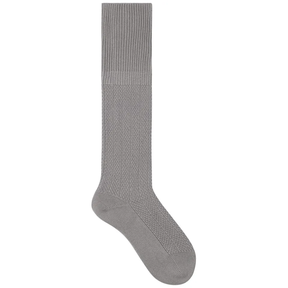 kunert-wool-care-knitted-structure-kniestr-mpfe-grau-39-42 image 1