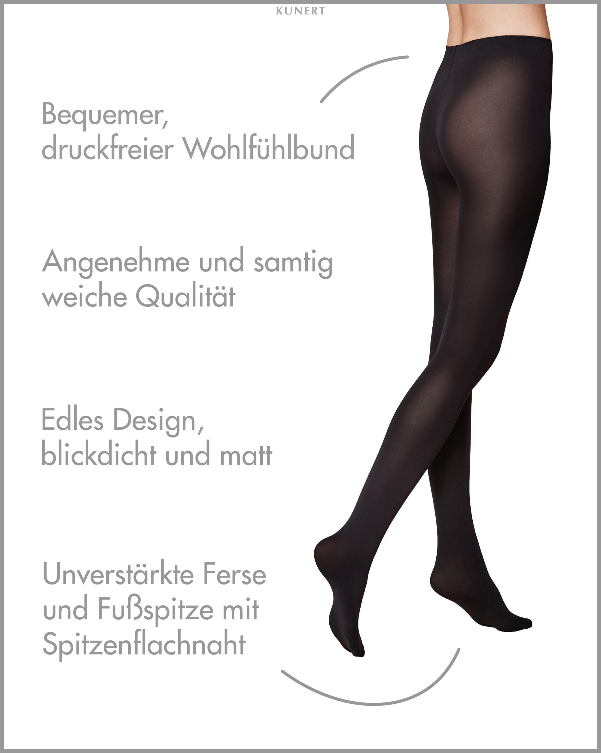 kunert-velvet-80-strumpfhose-schwarz-40-42 image 2