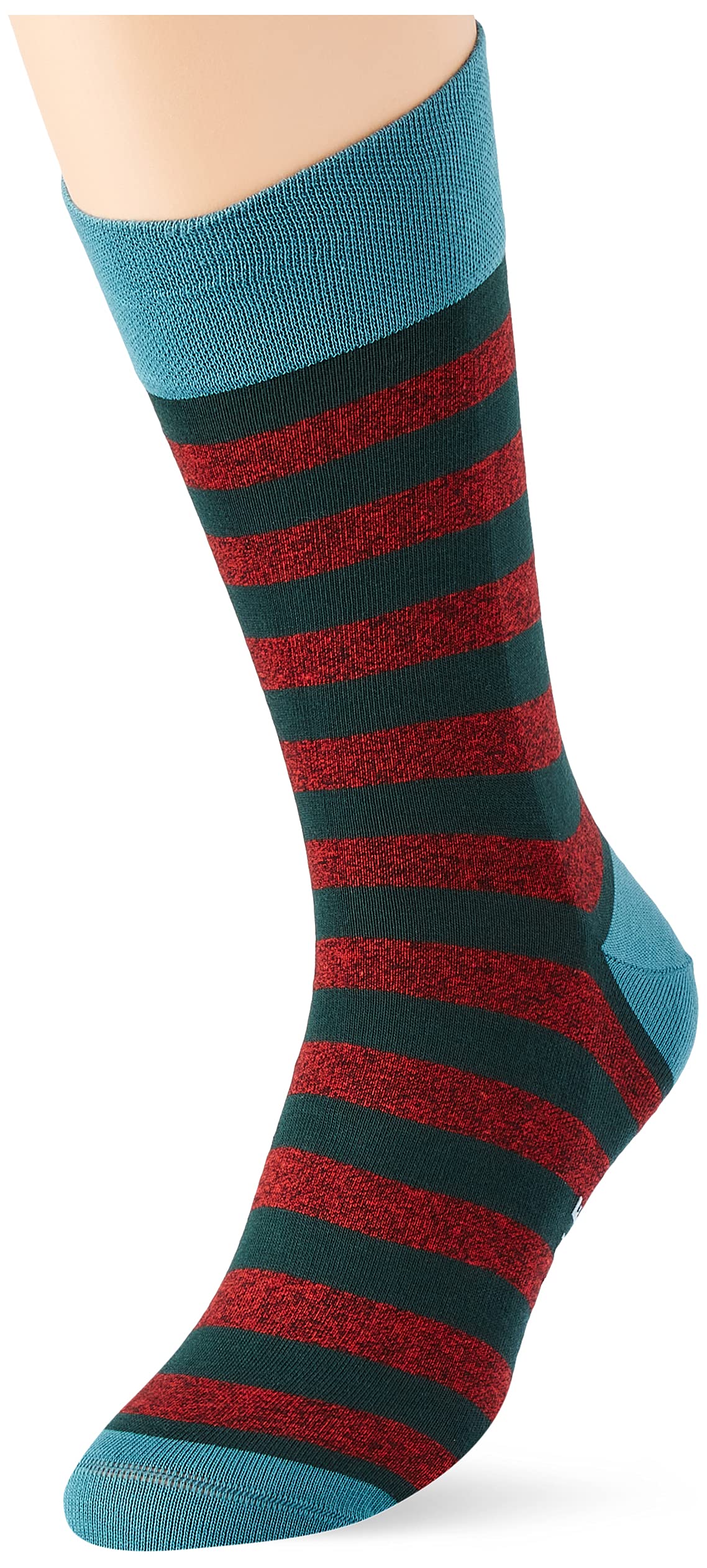 falke-sensitive-mapped-line-socken-scarlet-39-42-baumwolle image 7