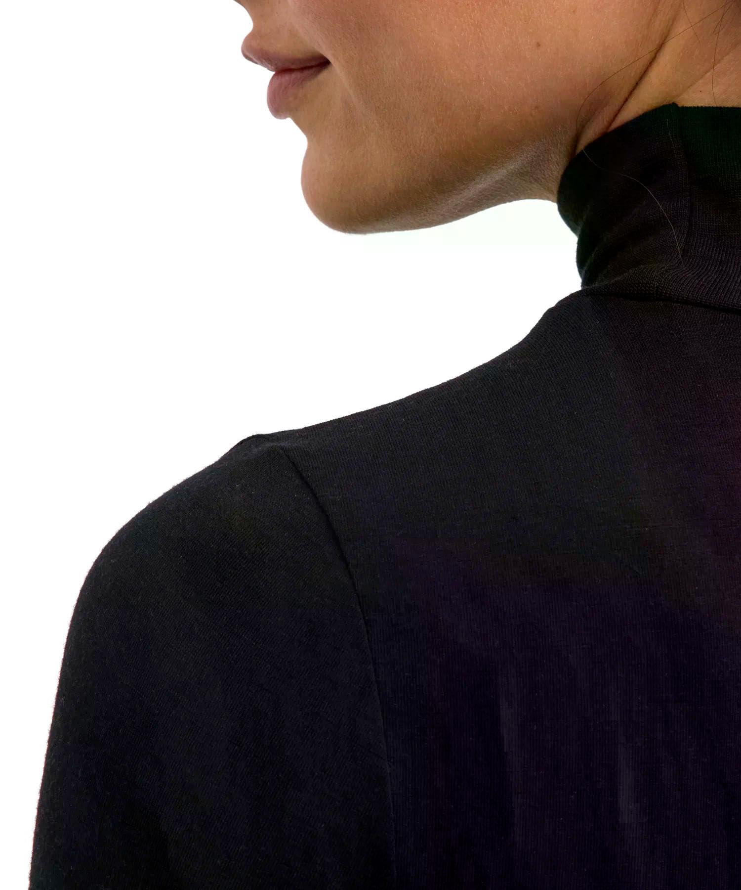 falke-merino-langarmshirt-schwarz-herren-cappucino image 6