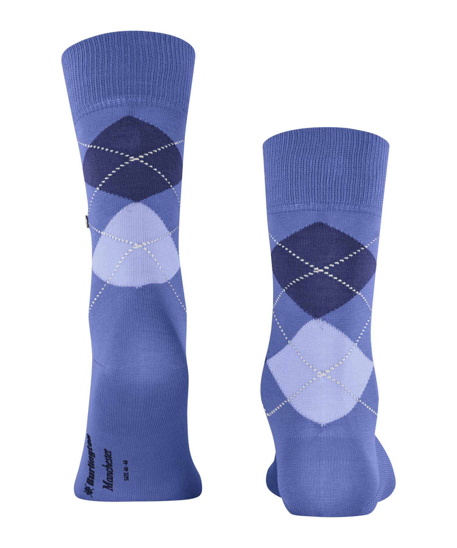 burlington-manchester-socken-water-40-46-argyle-baumwolle image 2