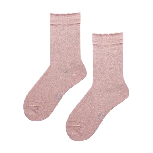 kunert-perfect-shine-emotional-glitter-socken-grand-mauve-glanz image 5
