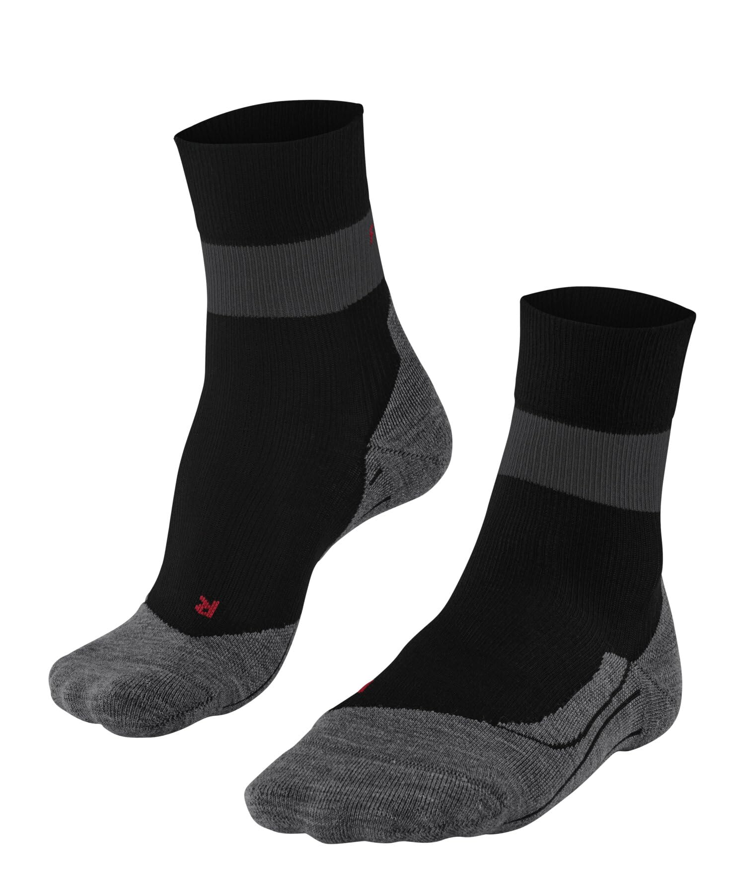 falke-ru4-laufsocken-kompression-schwarz-stabilisierend image 1
