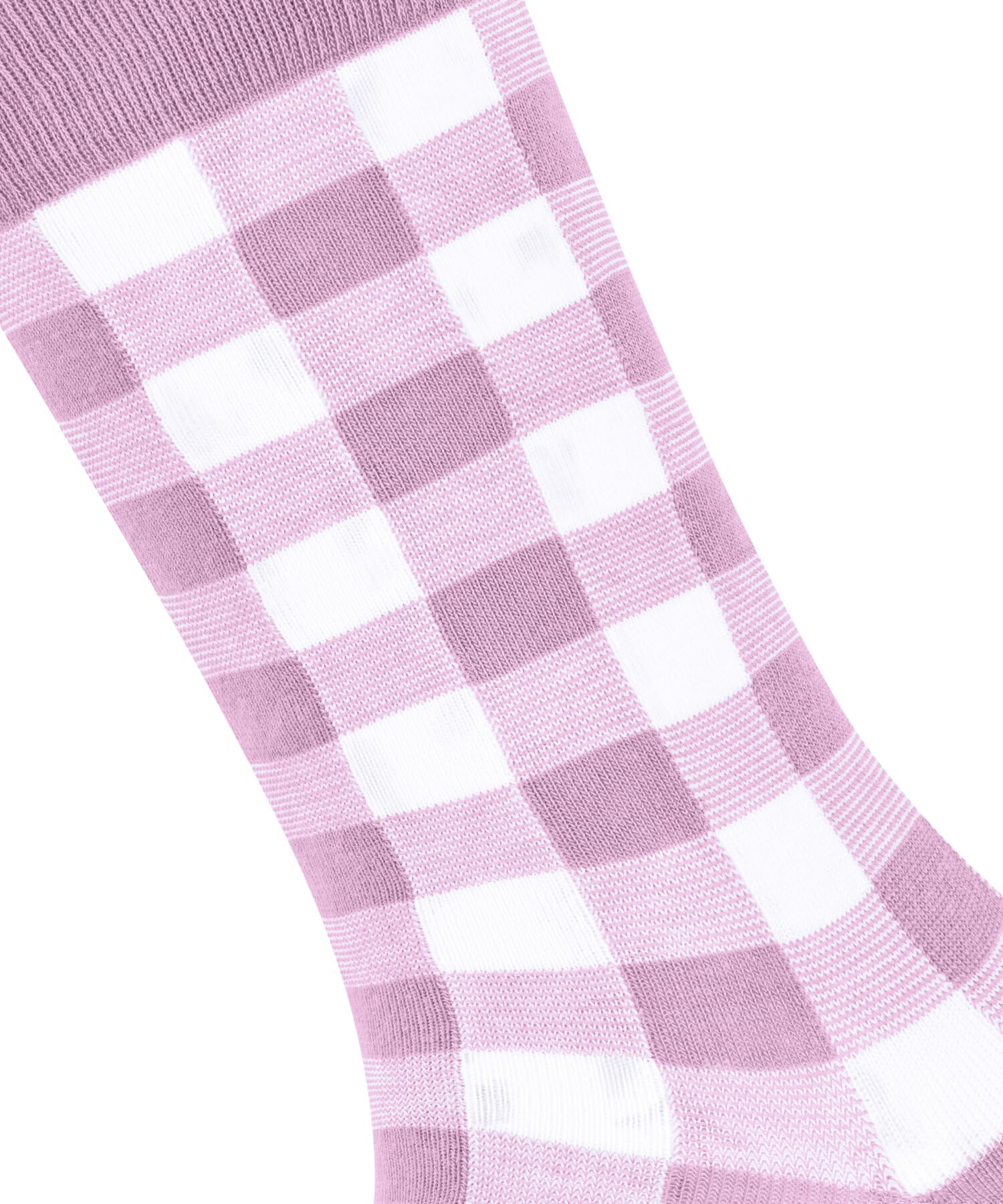 burlington-vichy-damen-socken-baumwolle-sporty-rose-karomuster image 6