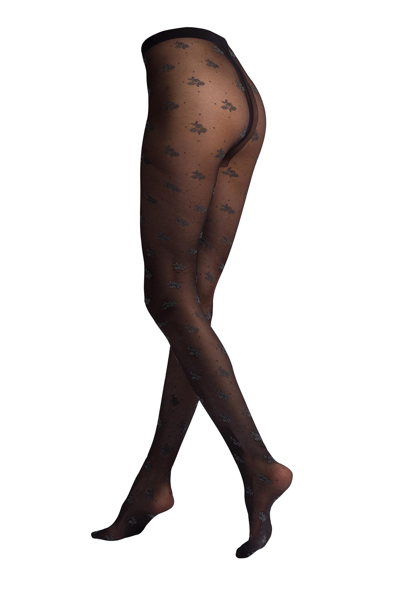 kunert-raffinesse-romantic-love-strumpfhose-30den-44-46-blumen image 4