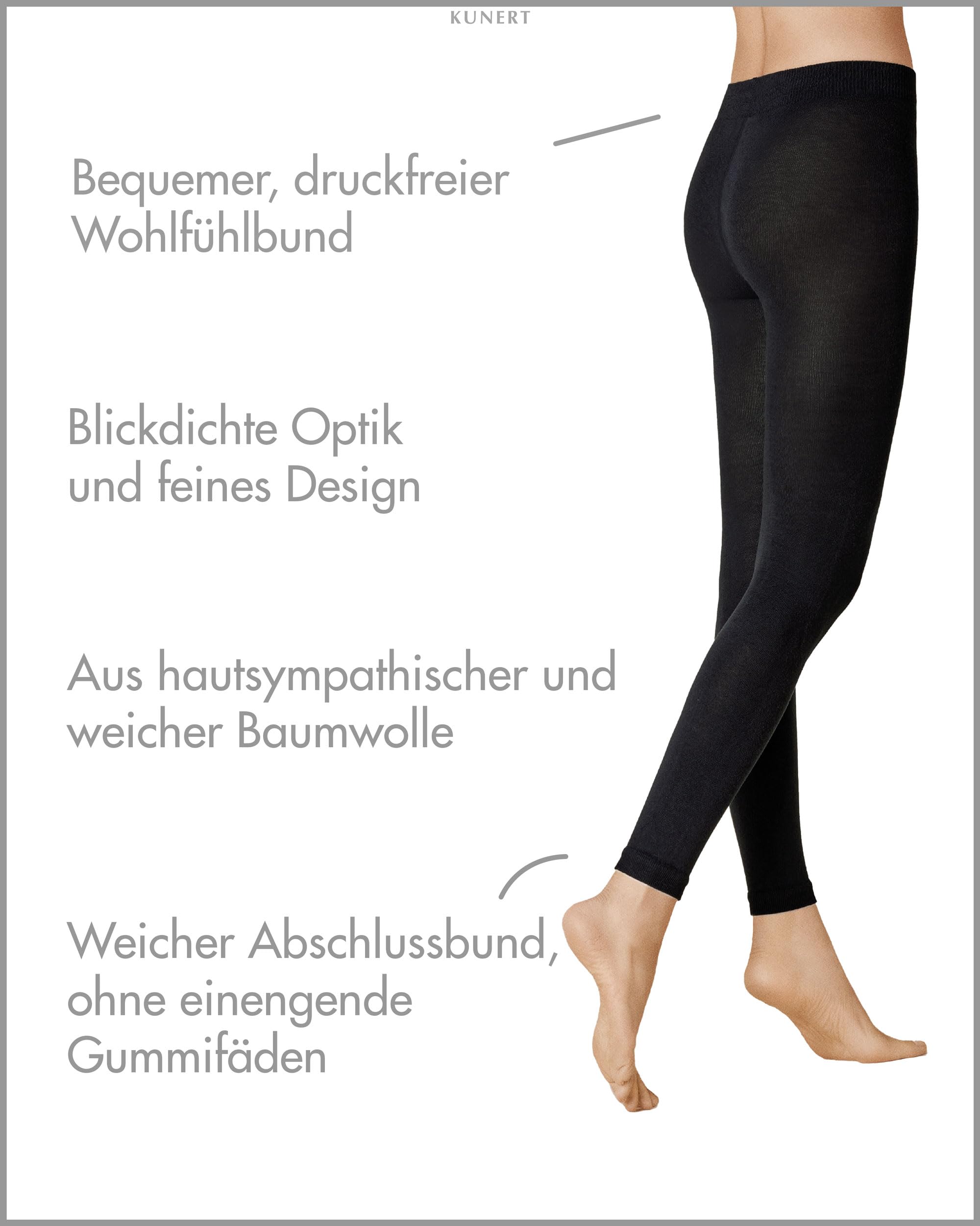 kunert-liz-leggings-baumwolle-schwarz-ohne-gummi-48-50 image 4