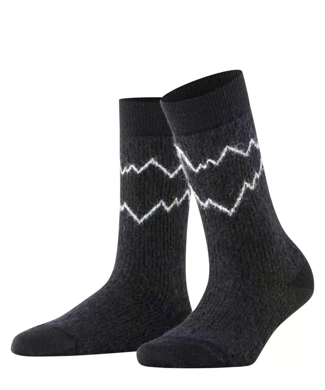 falke-tk2-peak-bootsocken-schwarz-39-40-alpakawolle image 1