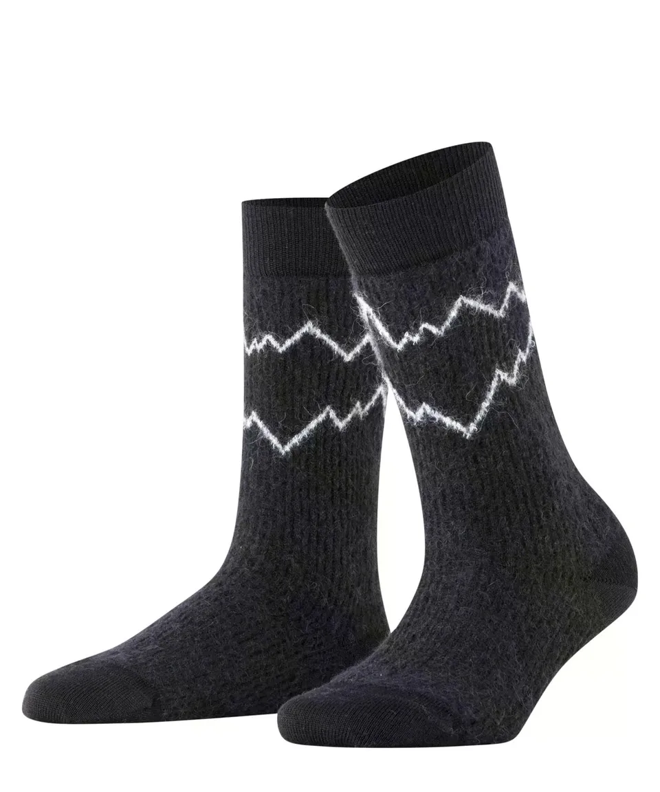 falke-tk2-peak-bootsocken-schwarz-39-40-alpakawolle image 1