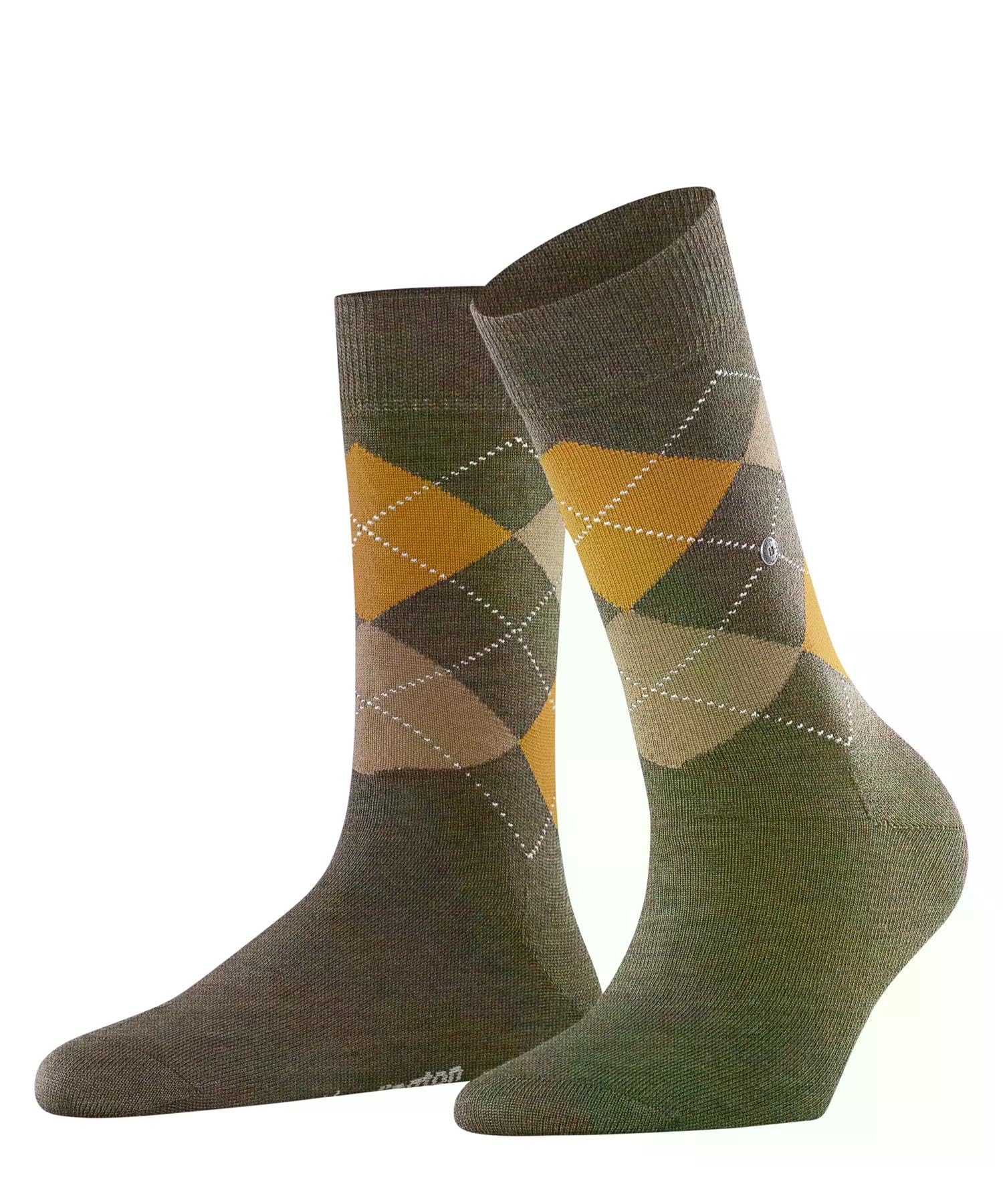 burlington-melange-marylebone-socken-manganese-blue-wolle image 7