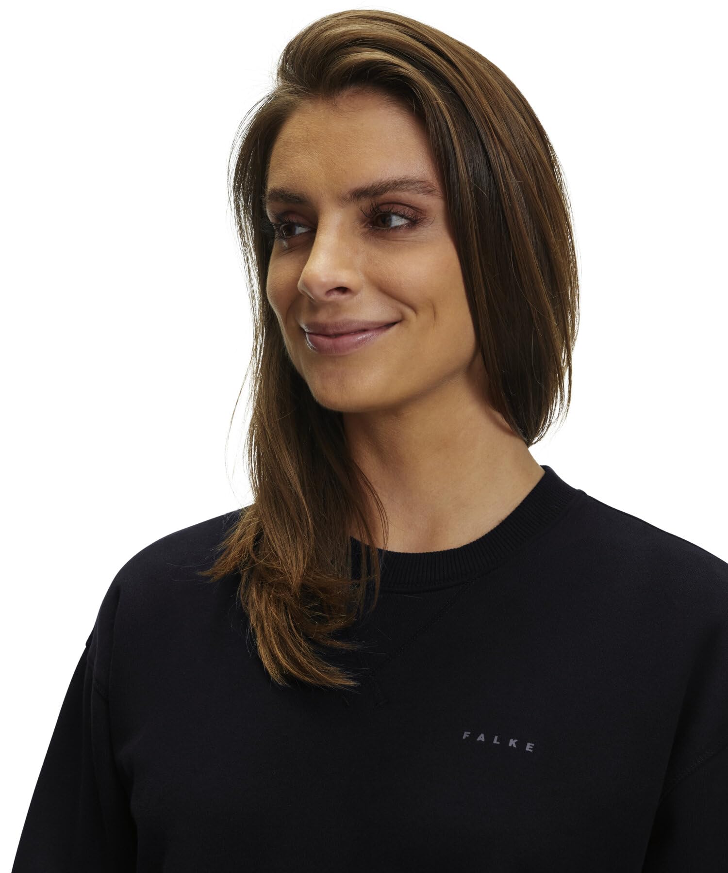 falke-cotton-touch-basic-sweat-shirt-damen-baumwolle image 4