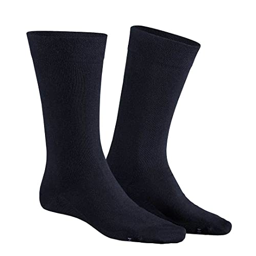 hudson-relax-dry-cotton-socken-grau-melange-43-46-1-paar image 8