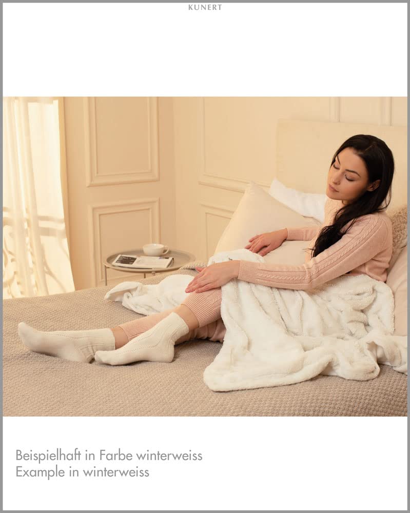 kunert-homesocks-damen-bedsocks-hellblau-39-42-kuschelig image 5