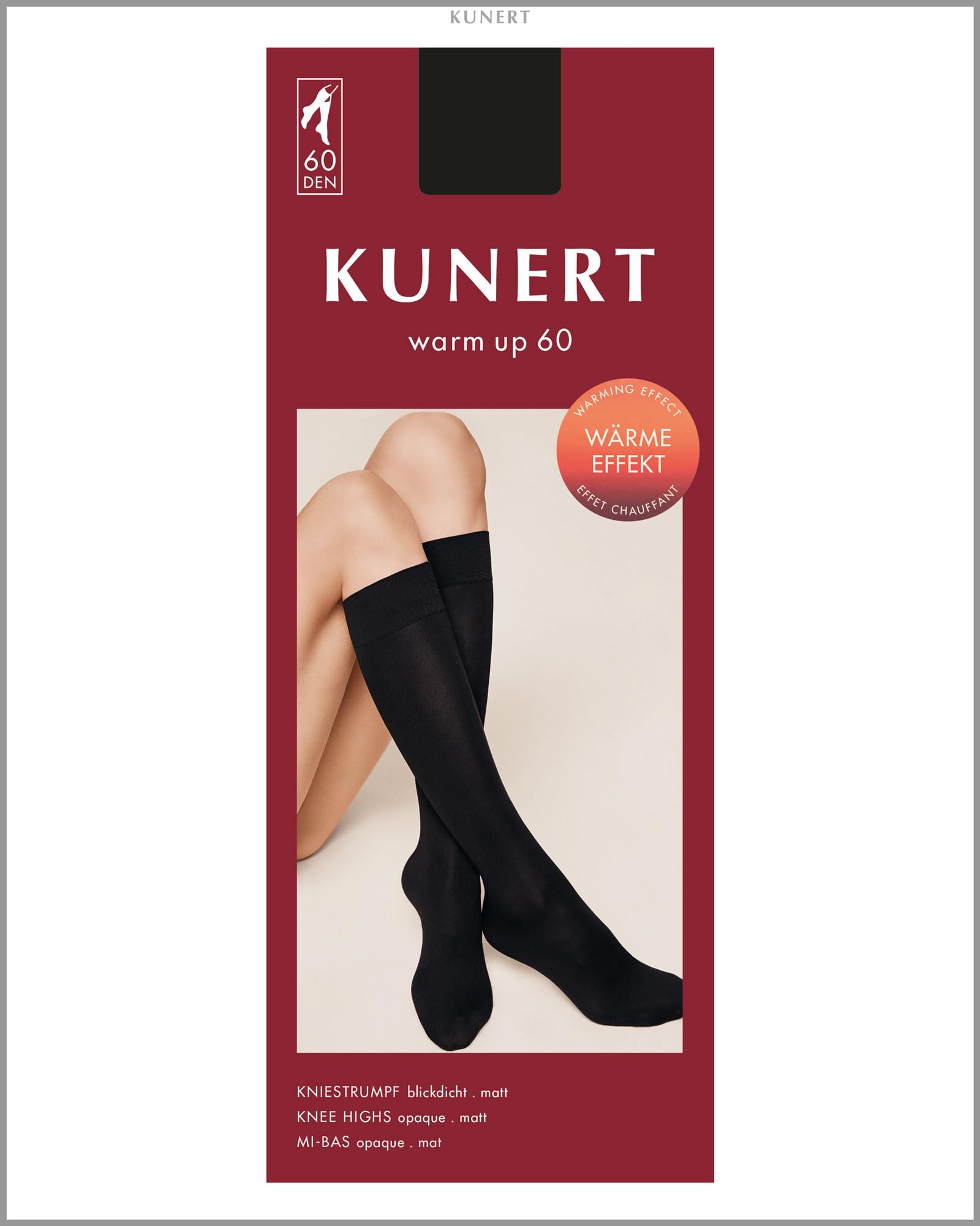 kunert-warm-up-60-kniestr-mpfe-bordeaux-35-38-60-den image 5