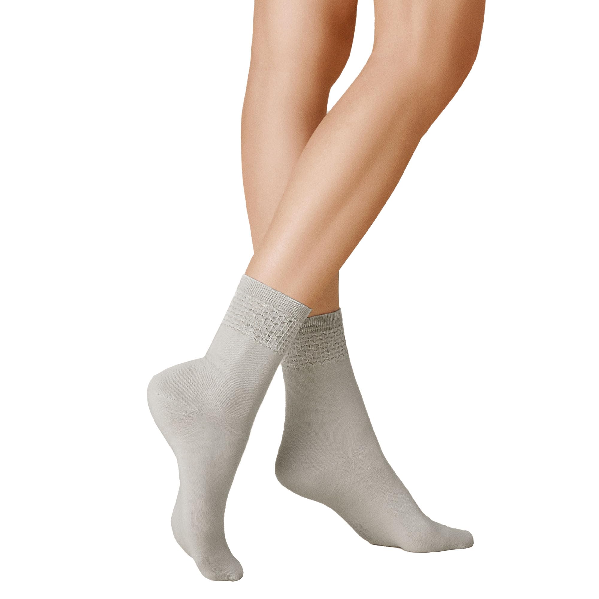 kunert-blue-socken-damen-schwarz-39-42-biobaumwolle-netzmuster image 8