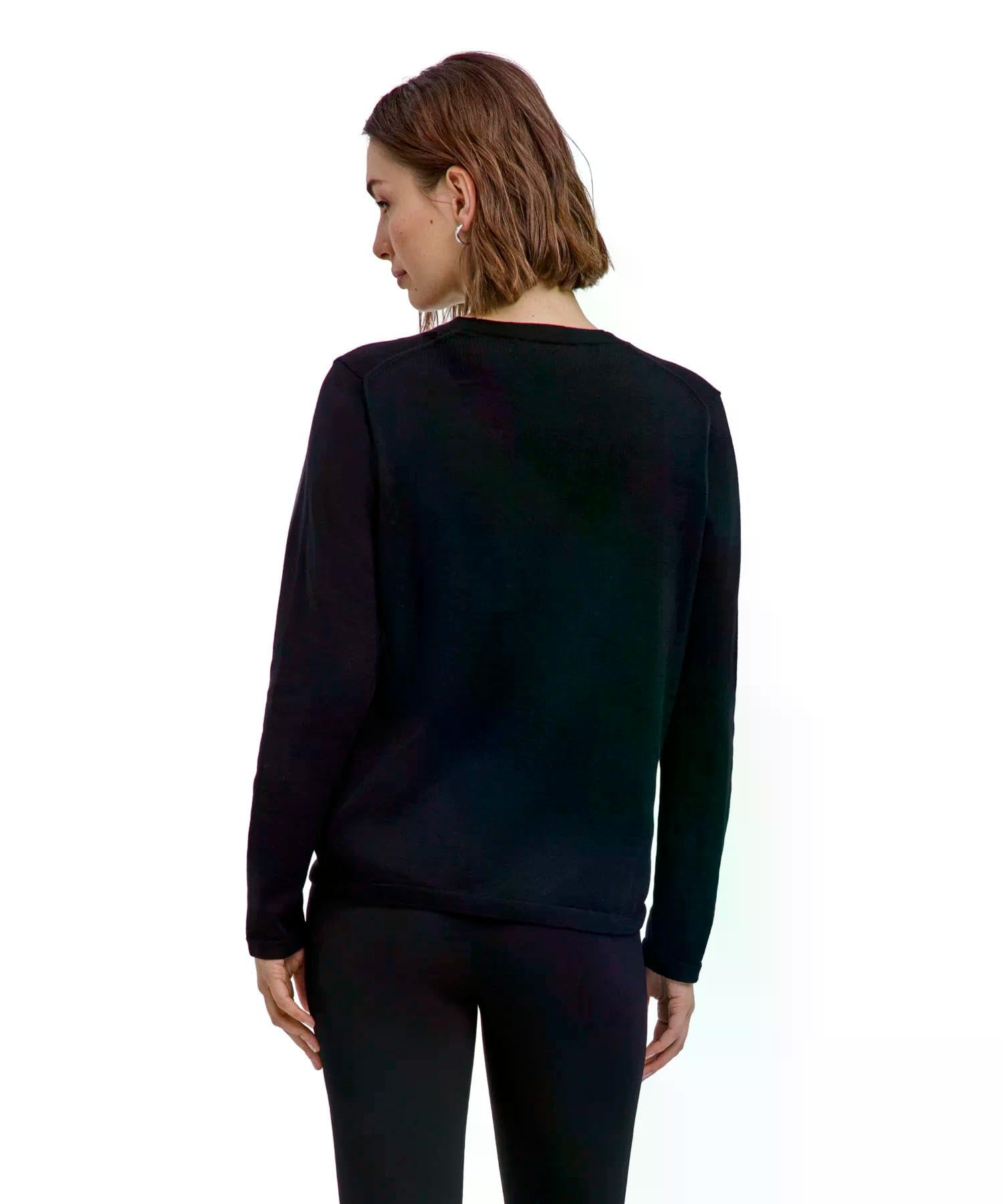 falke-cotton-touch-pullover-rundhals-gr-m-bio-baumwolle image 2