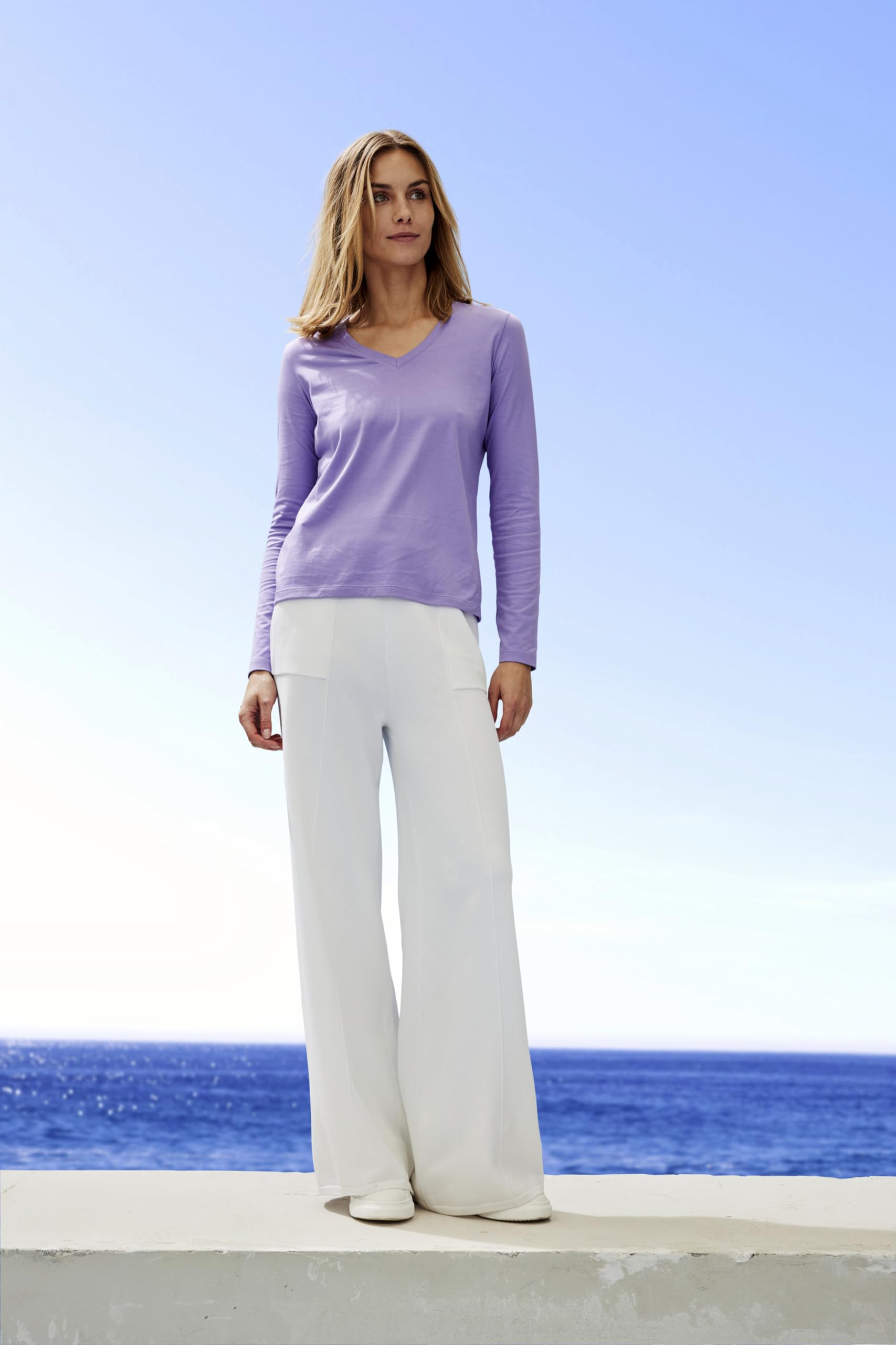 falke-cotton-touch-basic-longsleeve-pullover-baumwolle-leicht image 7