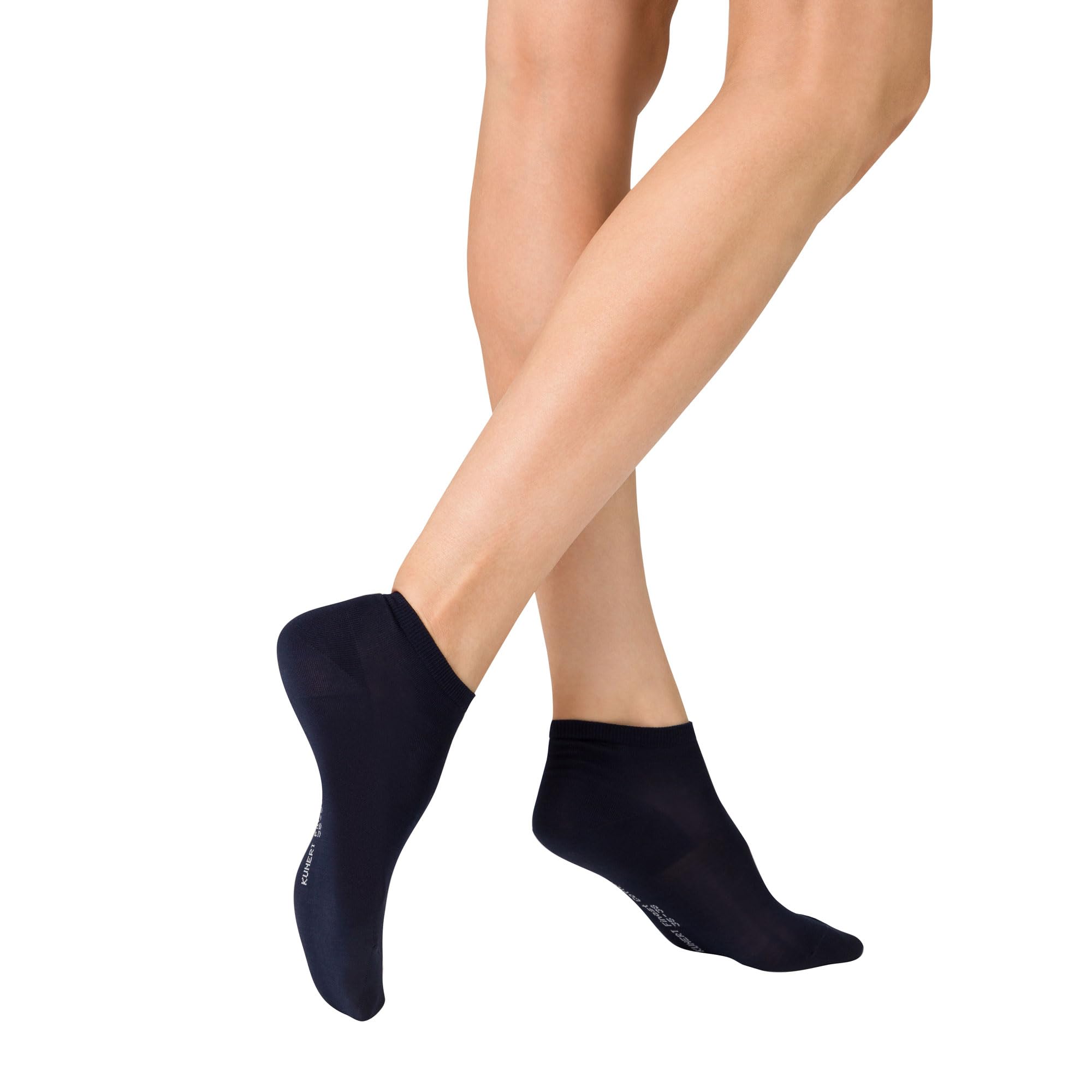 kunert-finest-cotton-sneaker-socken-schwarz-35-38-1-paar image 3