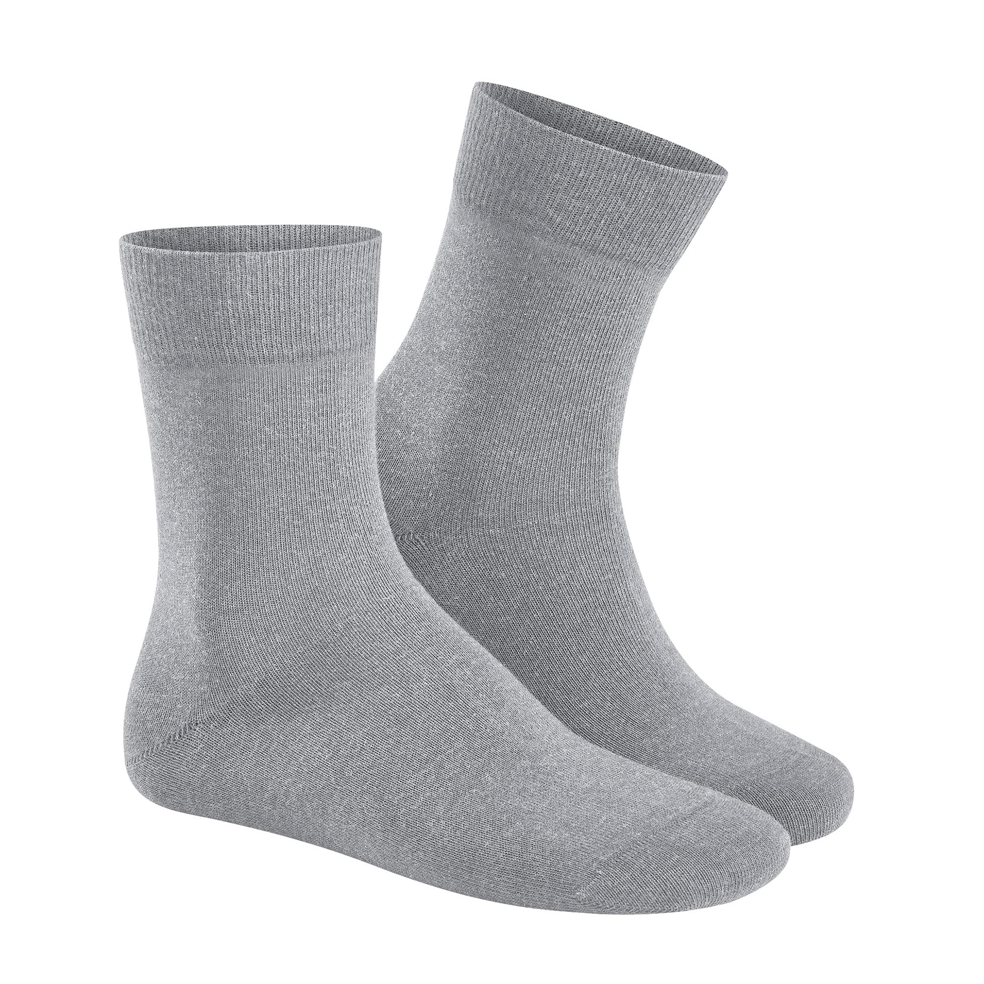 hudson-relax-socken-baumwolle-silber-0502-herren image 1