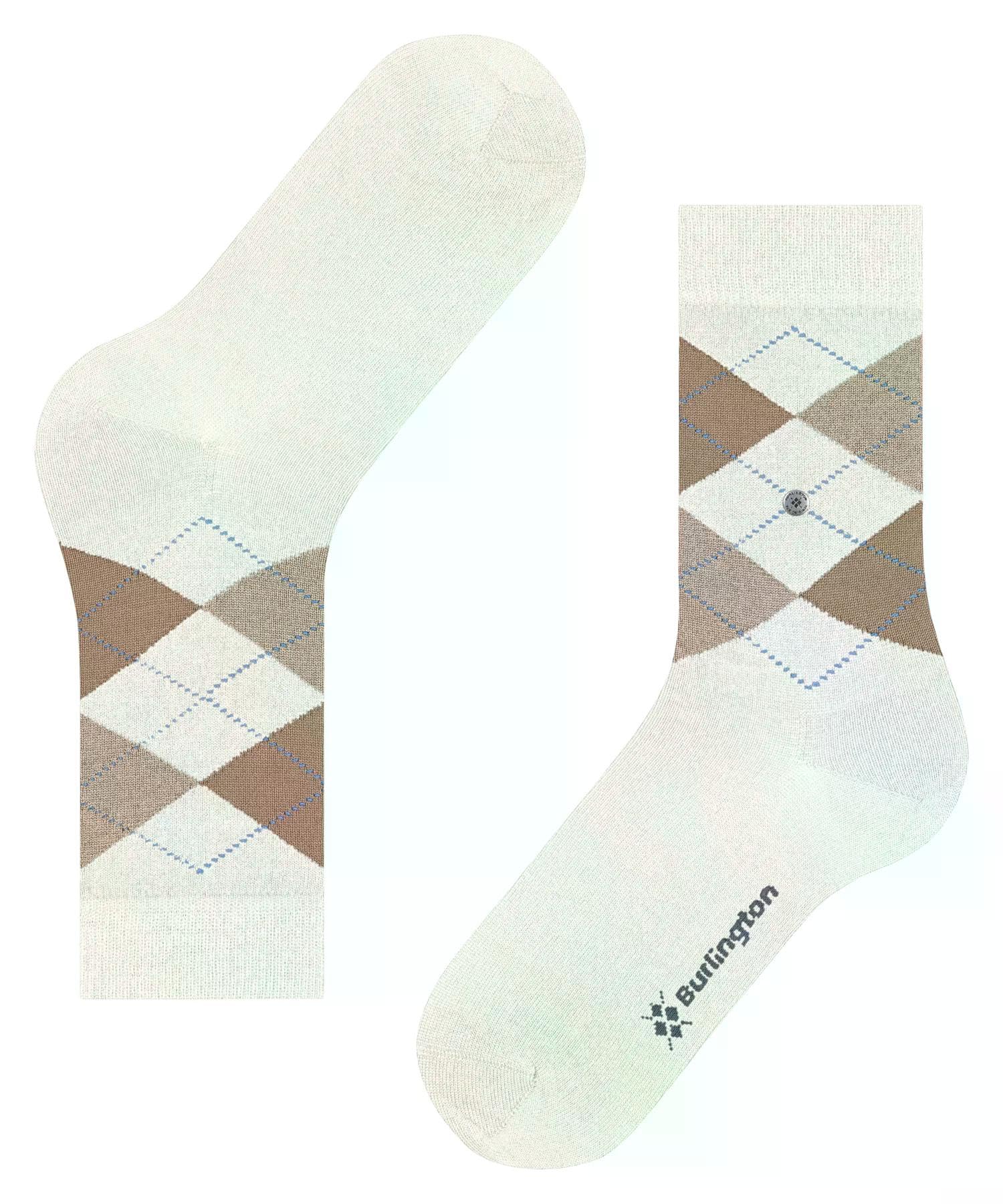 burlington-marylebone-socken-wolle-off-white-argyle image 5