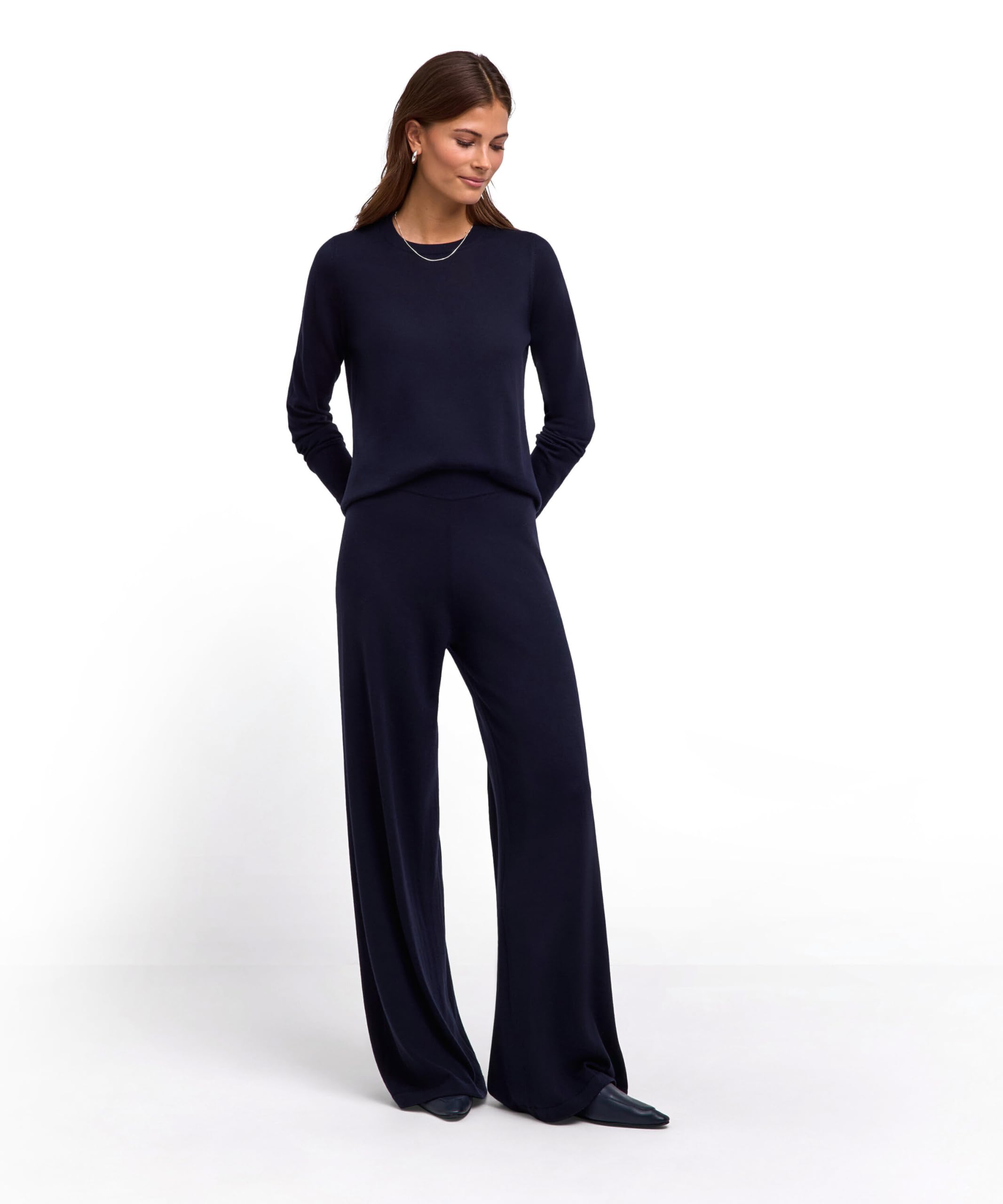 falke-cotton-touch-favorites-pullover-night-sky-merino image 2
