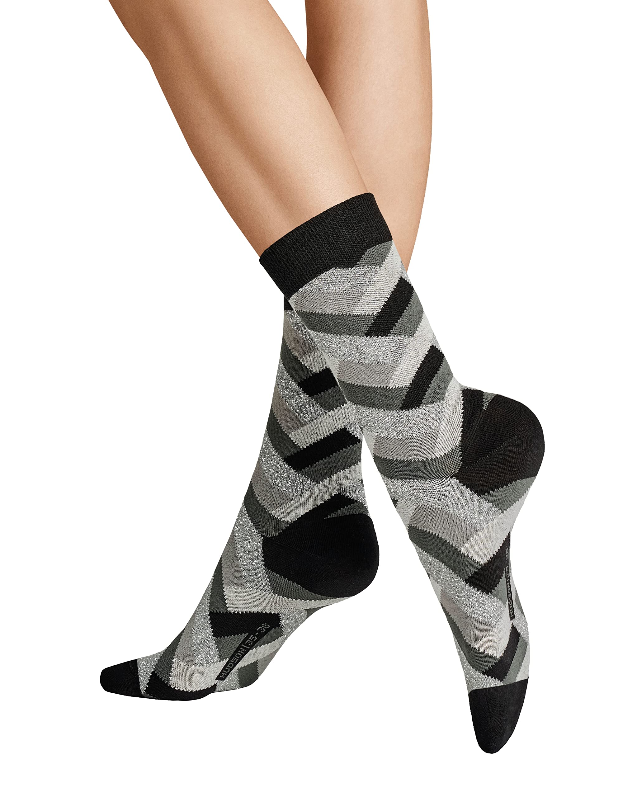 hudson-only-dart-socken-off-white-39-42 image 2