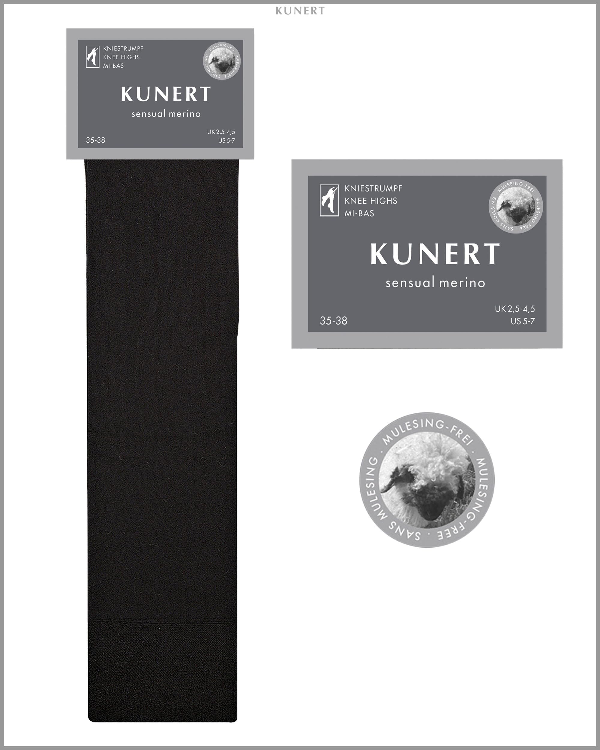 kunert-sensual-merino-kniestr-mpfe-130-den-damen-atmend image 4