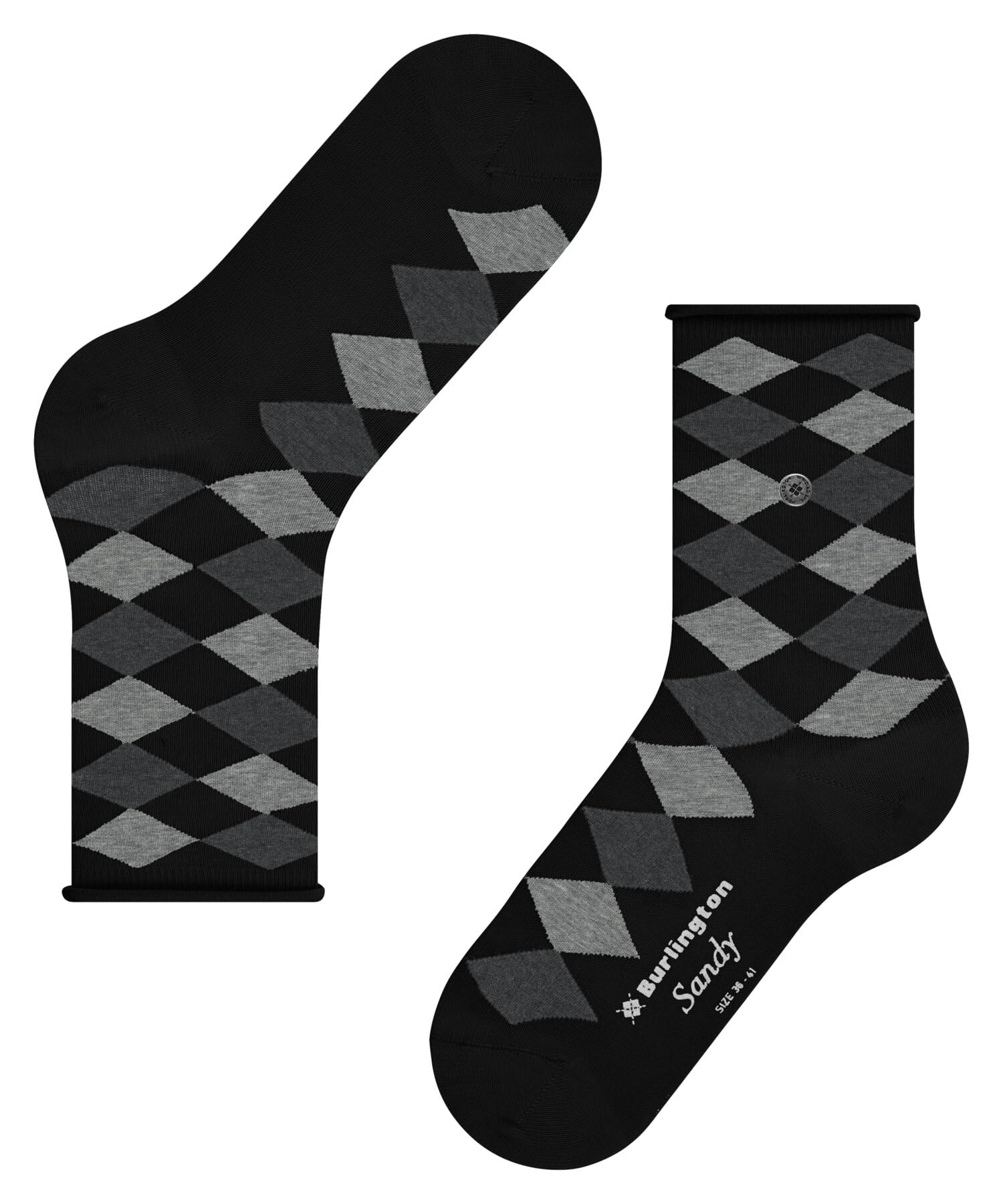 burlington-bonnie-sandy-damen-socken-schwarz-bio-baumwolle image 5