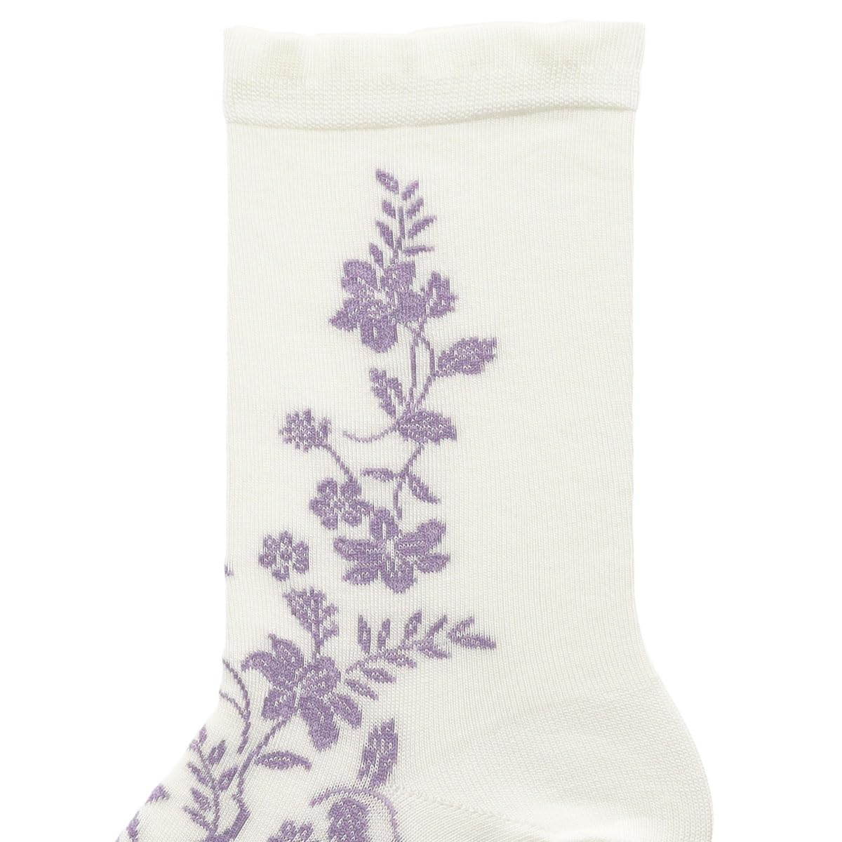 kunert-raffinesse-magical-flower-socken-offwhite-35-38-blumenmuster image 2