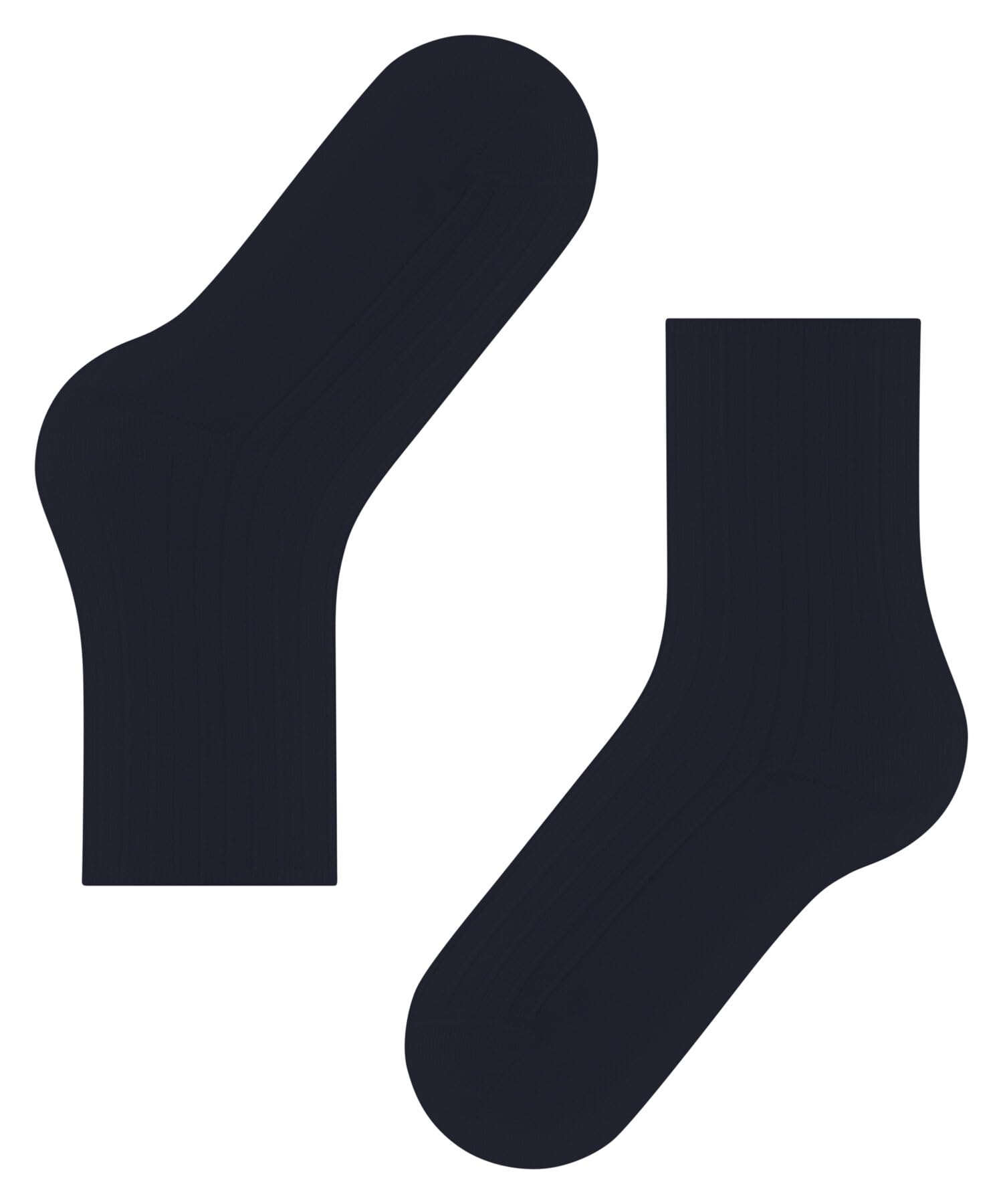 falke-cotton-touch-cotton-rib-socken-blau-39-42-baumwolle image 5