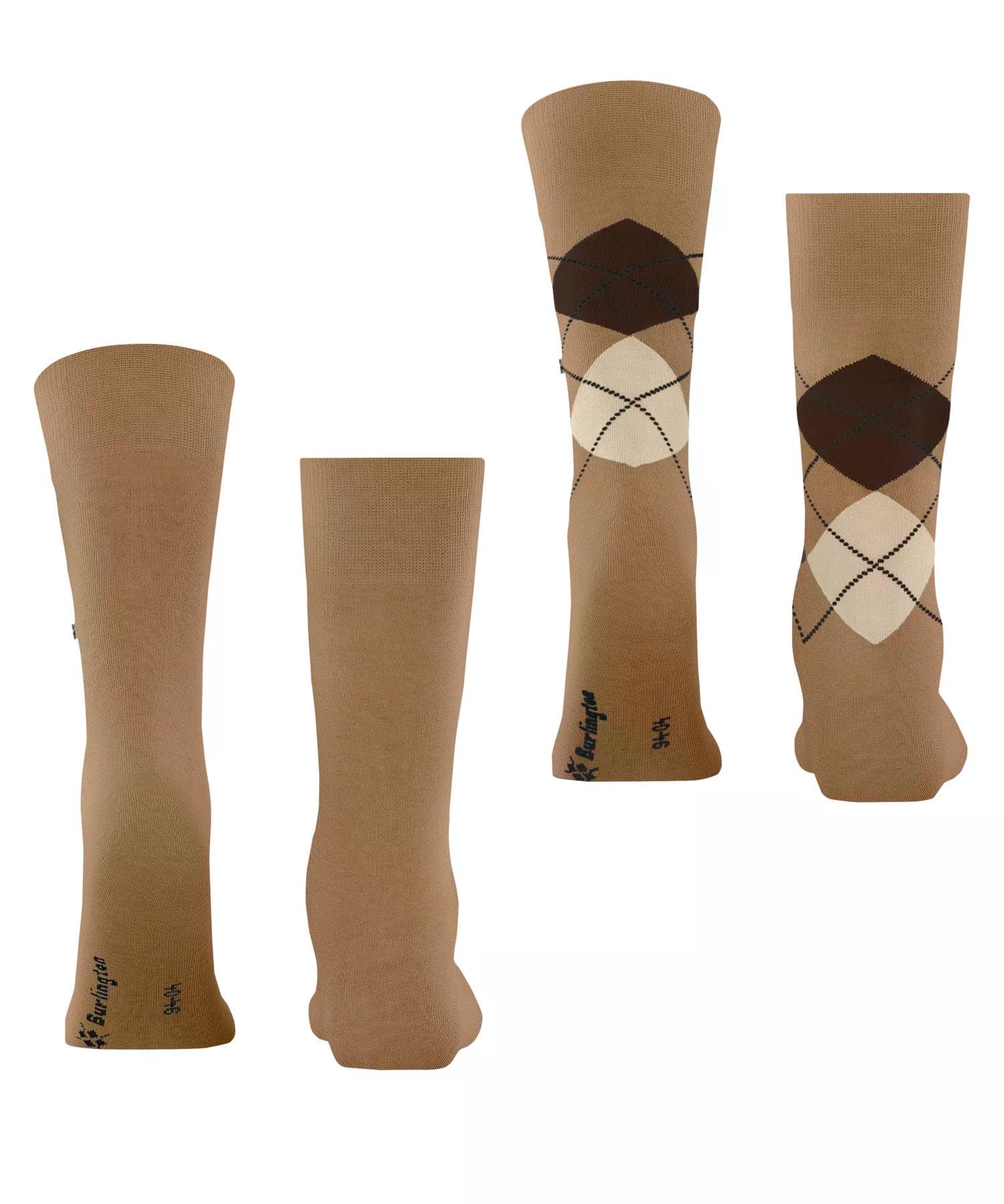 burlington-everyday-x-mas-socken-2-pack-brown-sugar image 2