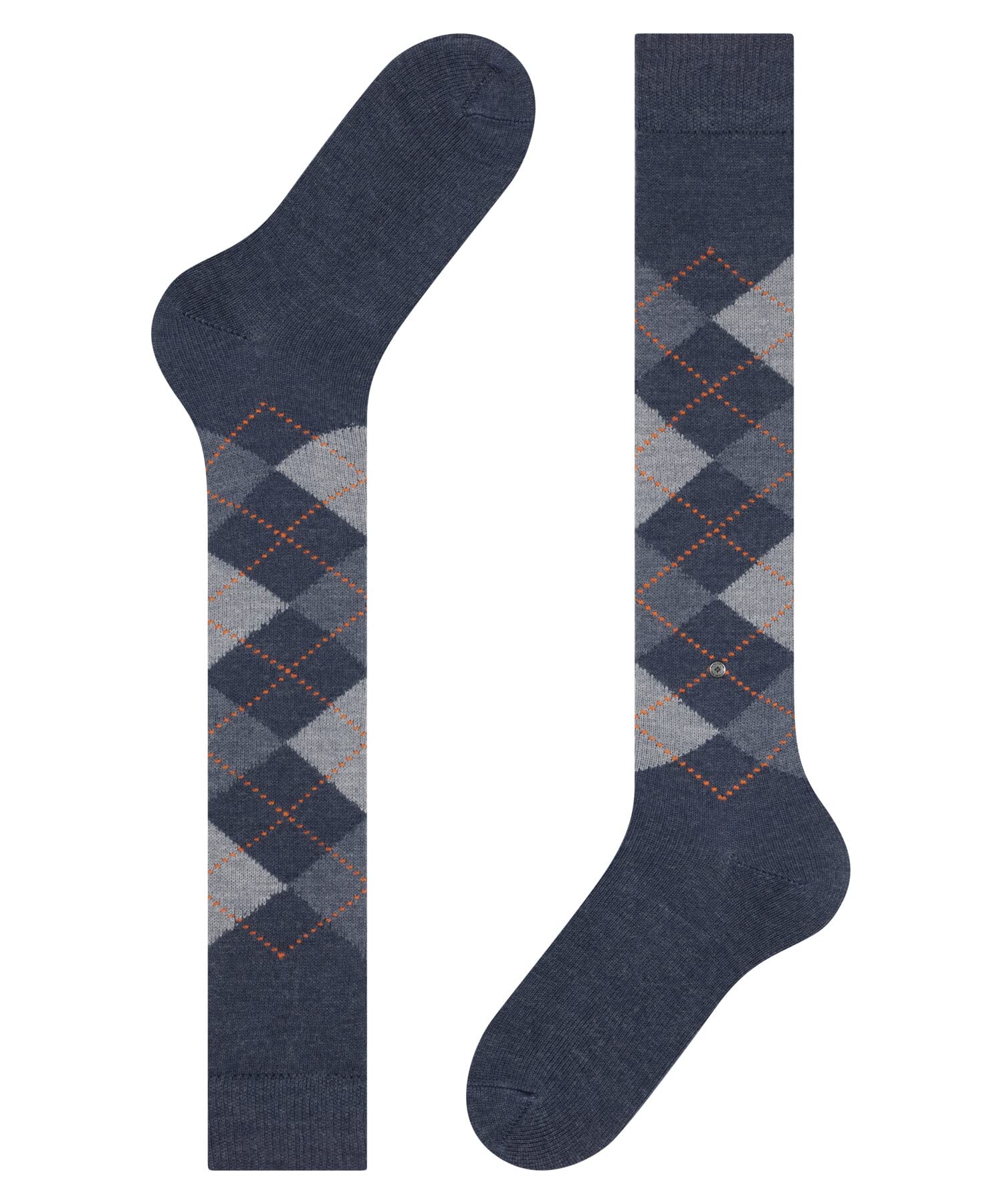 burlington-preston-kniestr-mpfe-herren-argyle-blau-40-46 image 6