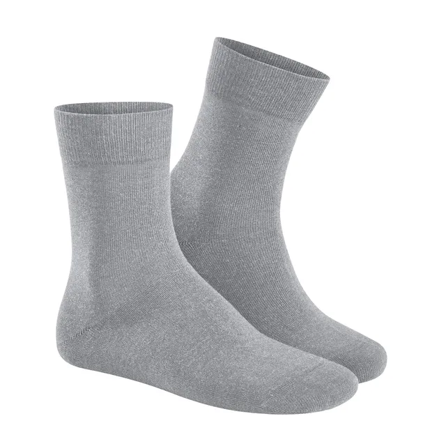 hudson-relax-socken-baumwolle-silber-0502-herren image 1