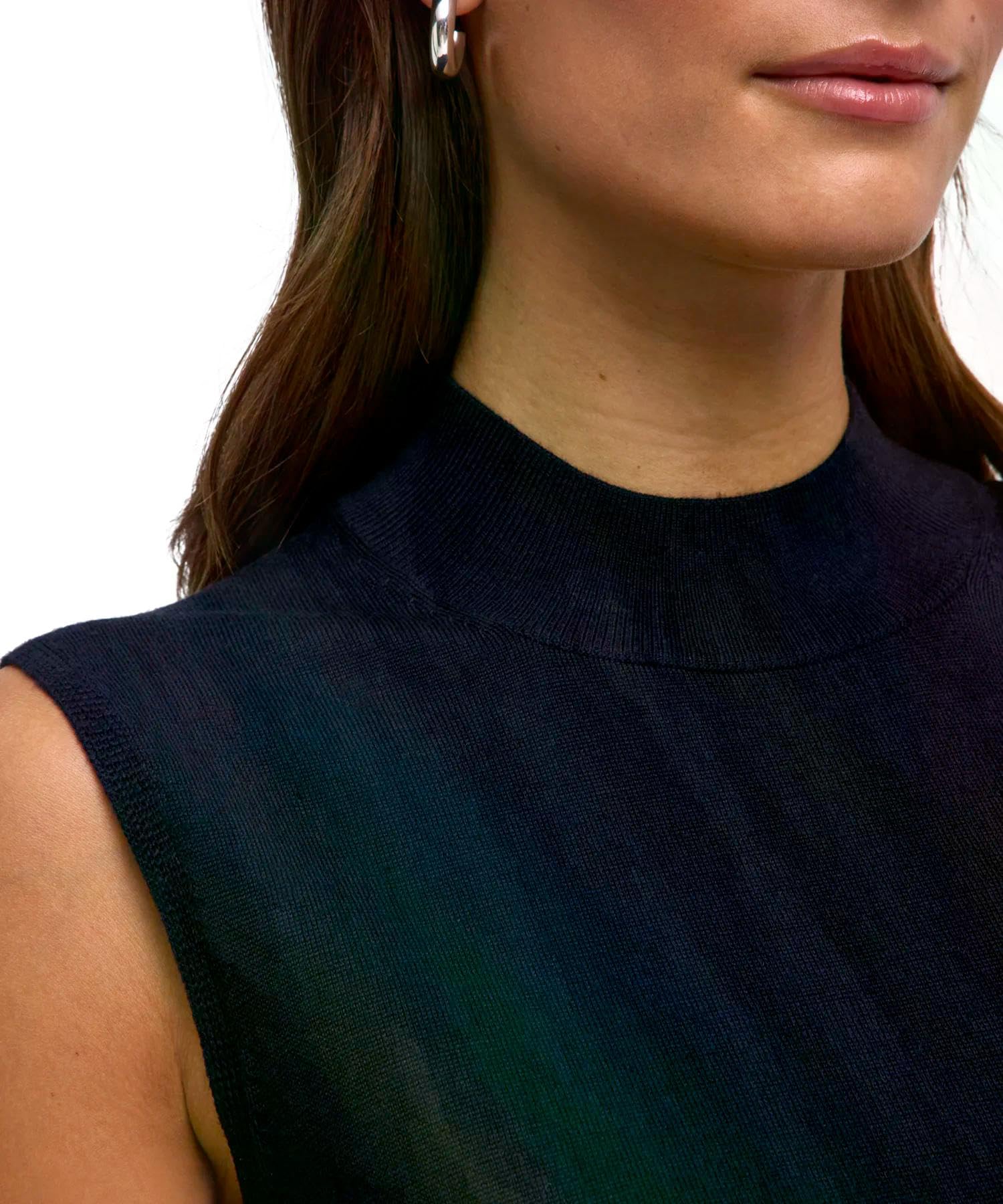 falke-pure-merino-weste-damen-schwarz-wolle image 5