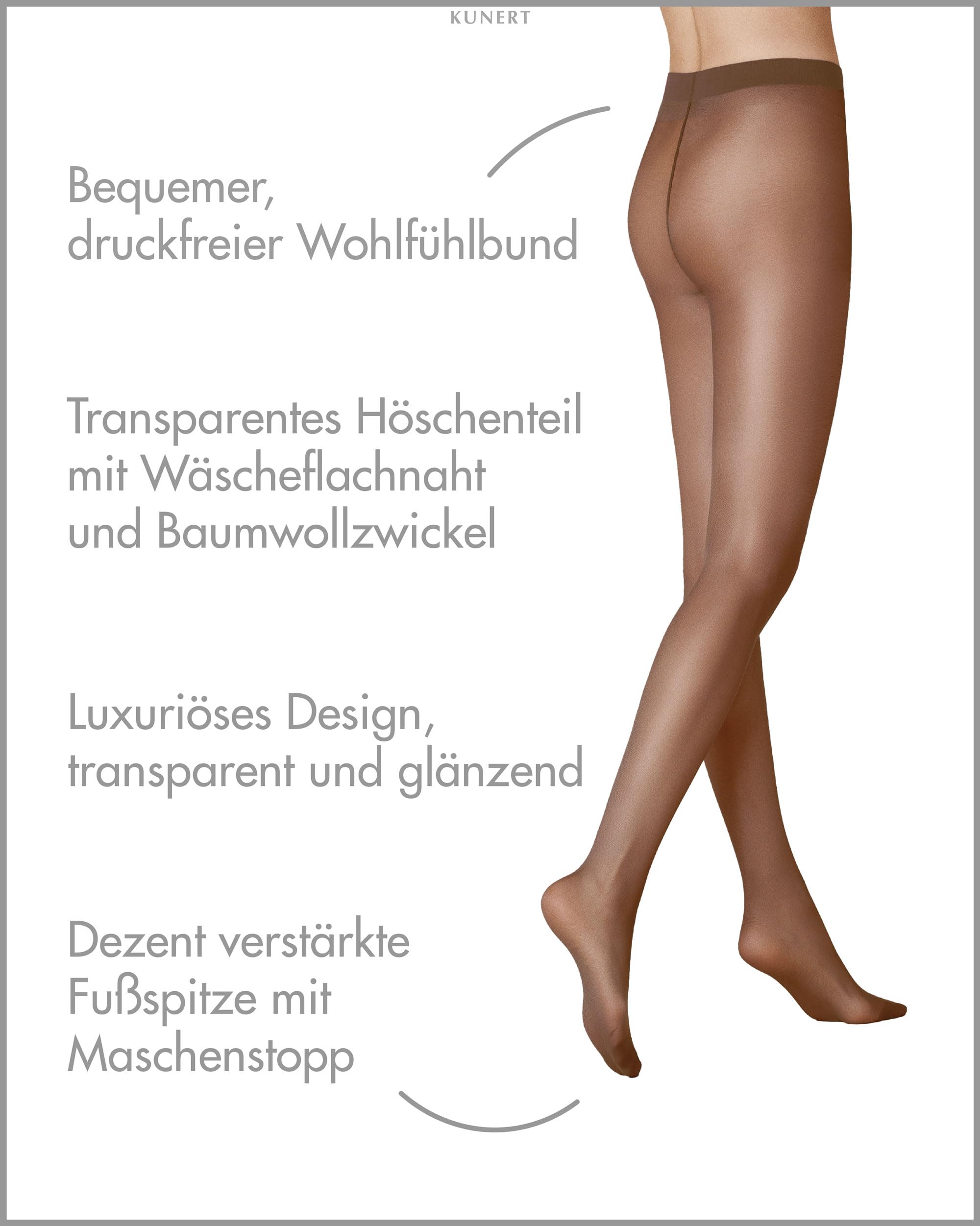 kunert-satin-look-20-strumpfhose-schwarz-20-den-40-42 image 2