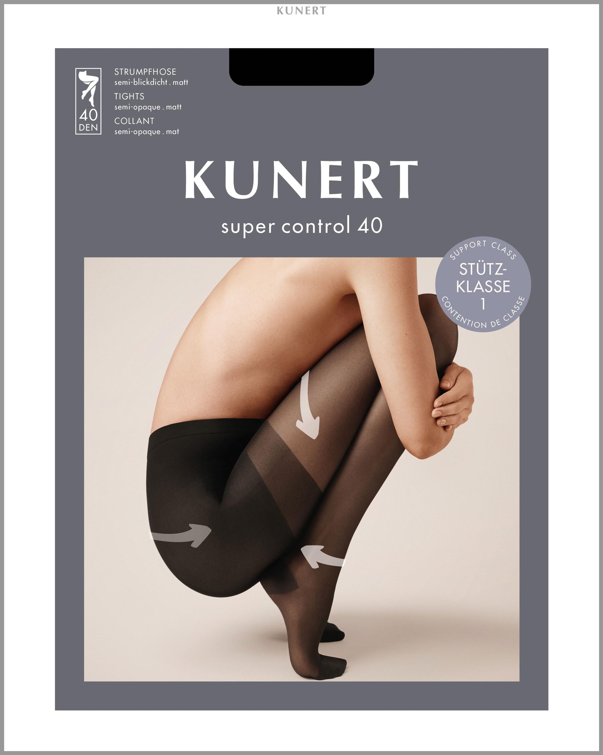 kunert-super-control-strumpfhose-40-den-st-tzend image 5