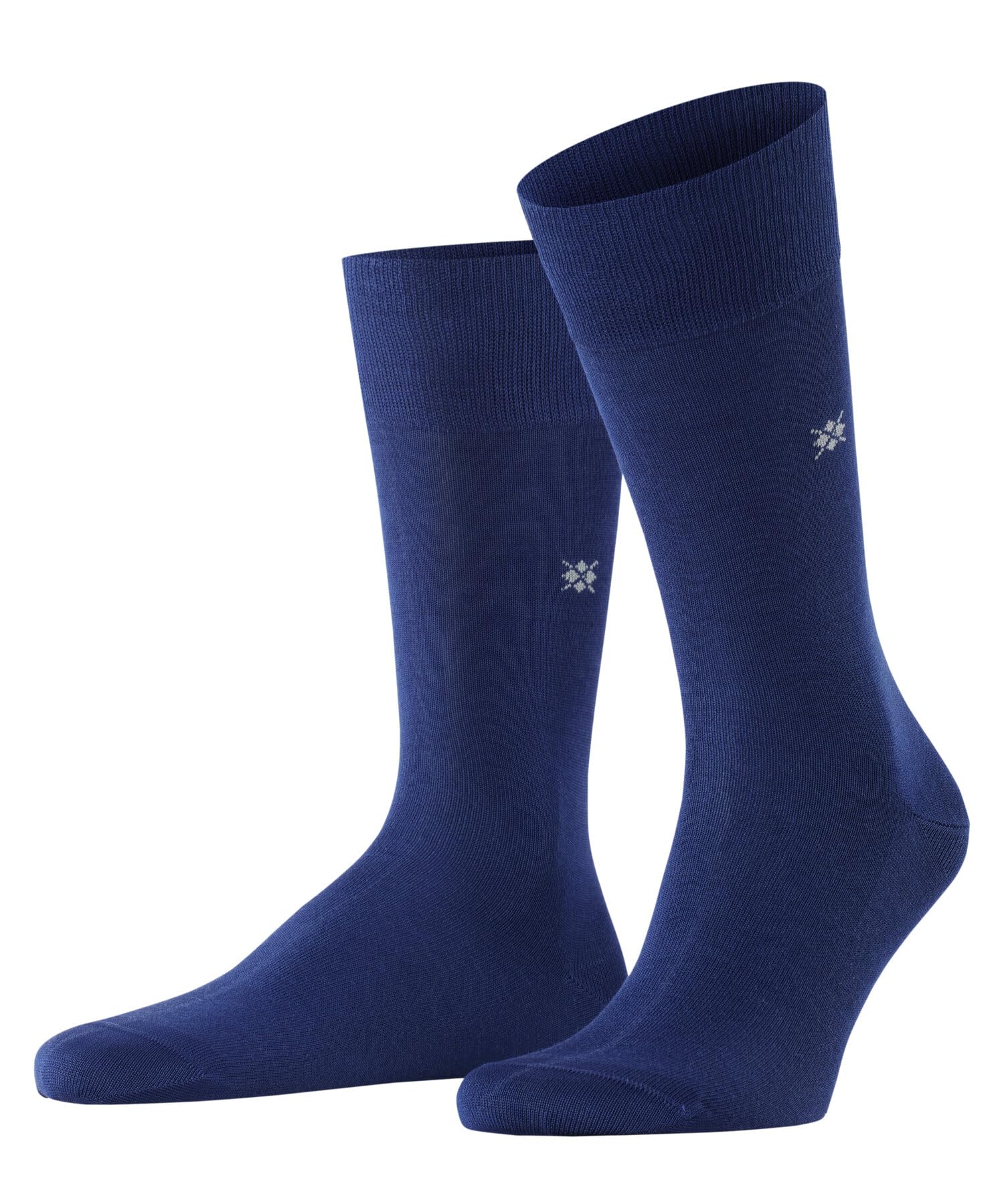 burlington-dublin-socken-light-blue-bio-baumwolle-blickdicht image 6