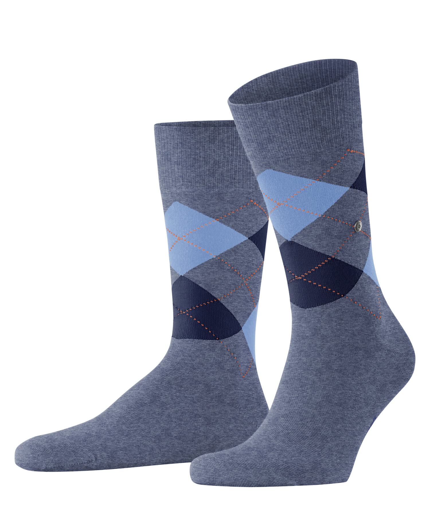 burlington-king-herrensocken-baumwolle-turquoise-40-46 image 1