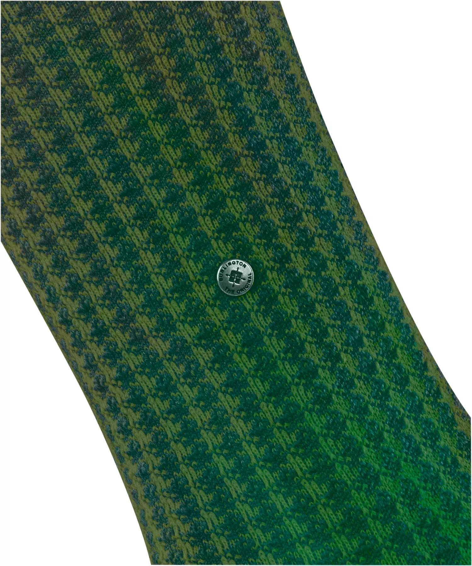 burlington-pepita-socken-gr-n-forest-baumwollmischung-damen image 4