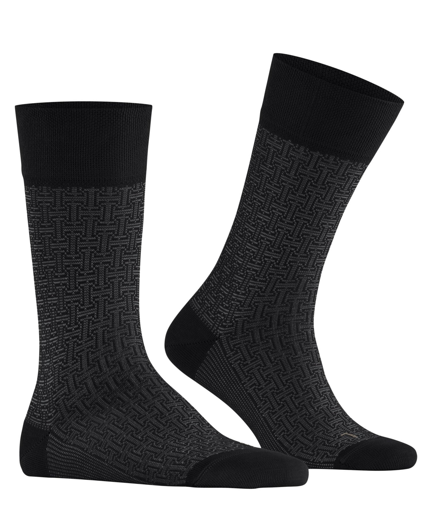 falke-sensitive-london-socken-herren-schwarz-39-42-baumwolle image 4