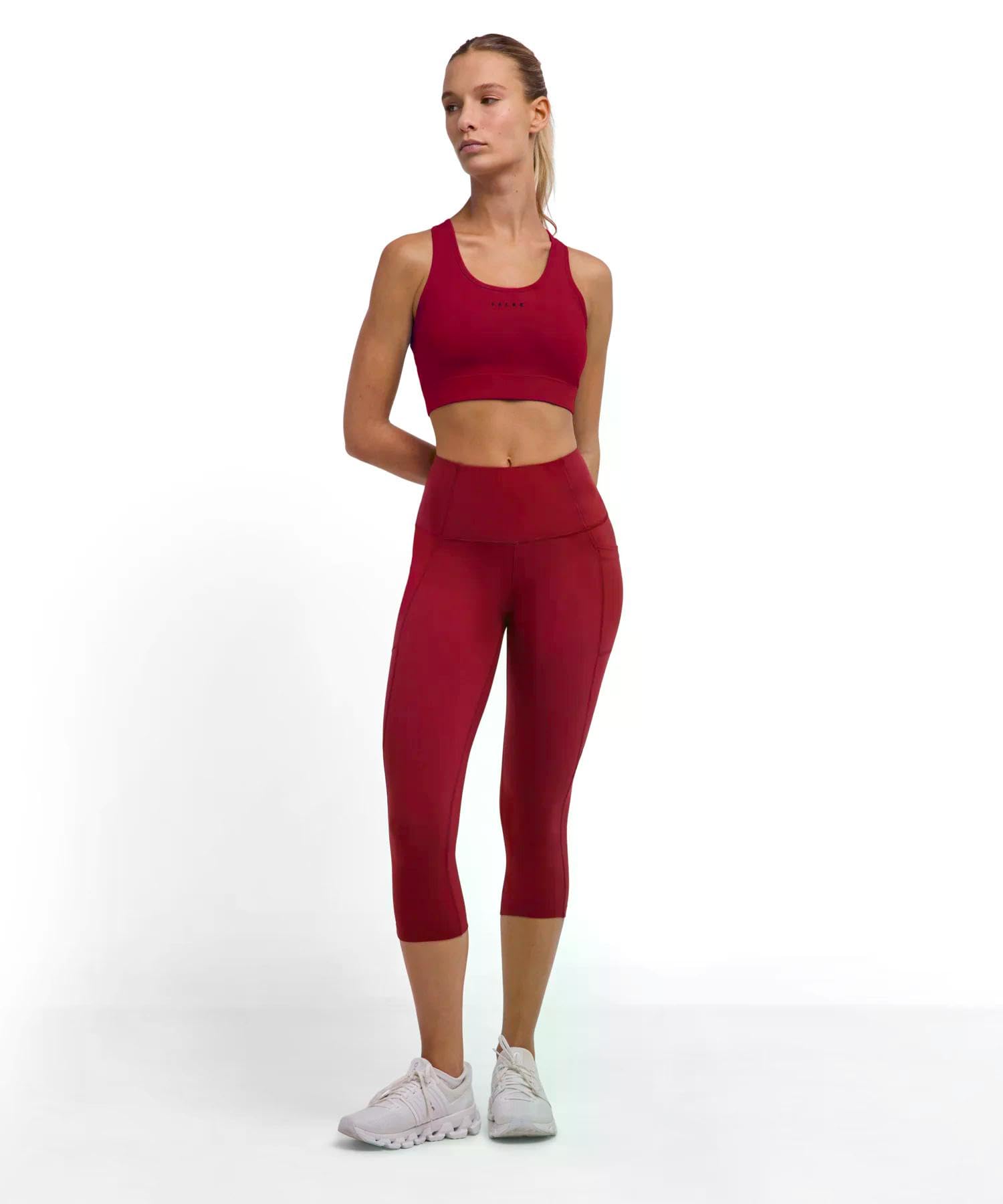 falke-perform-better-3-4-tights-xs-blau-polyamid image 3