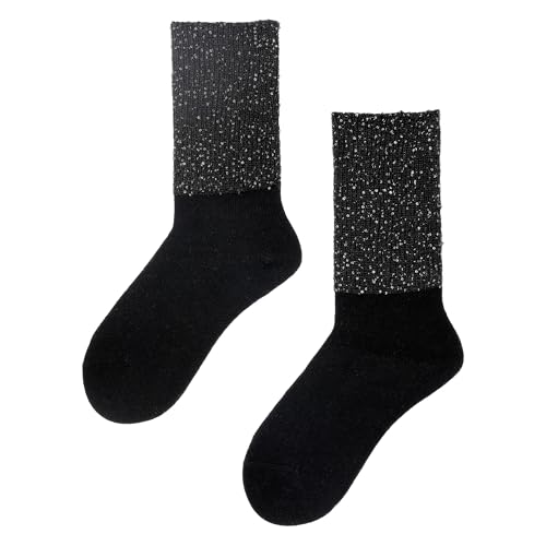 kunert-perfect-shine-socken-silber-glanz-mit-pailletten image 8