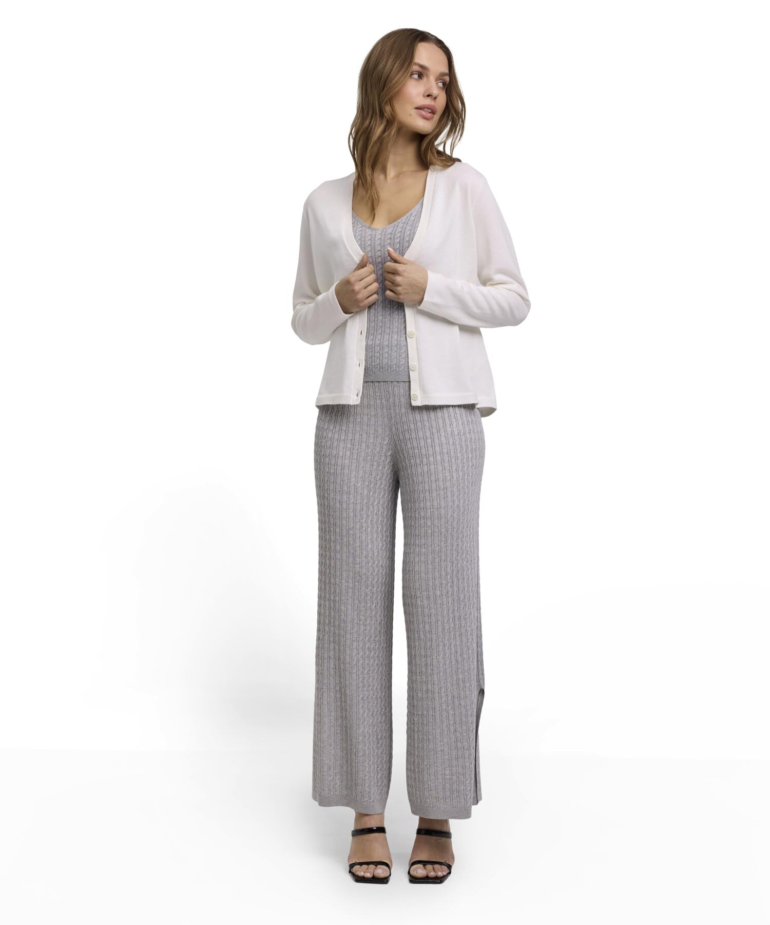 falke-cotton-touch-damen-cardigan-m-schwarz-bio image 3