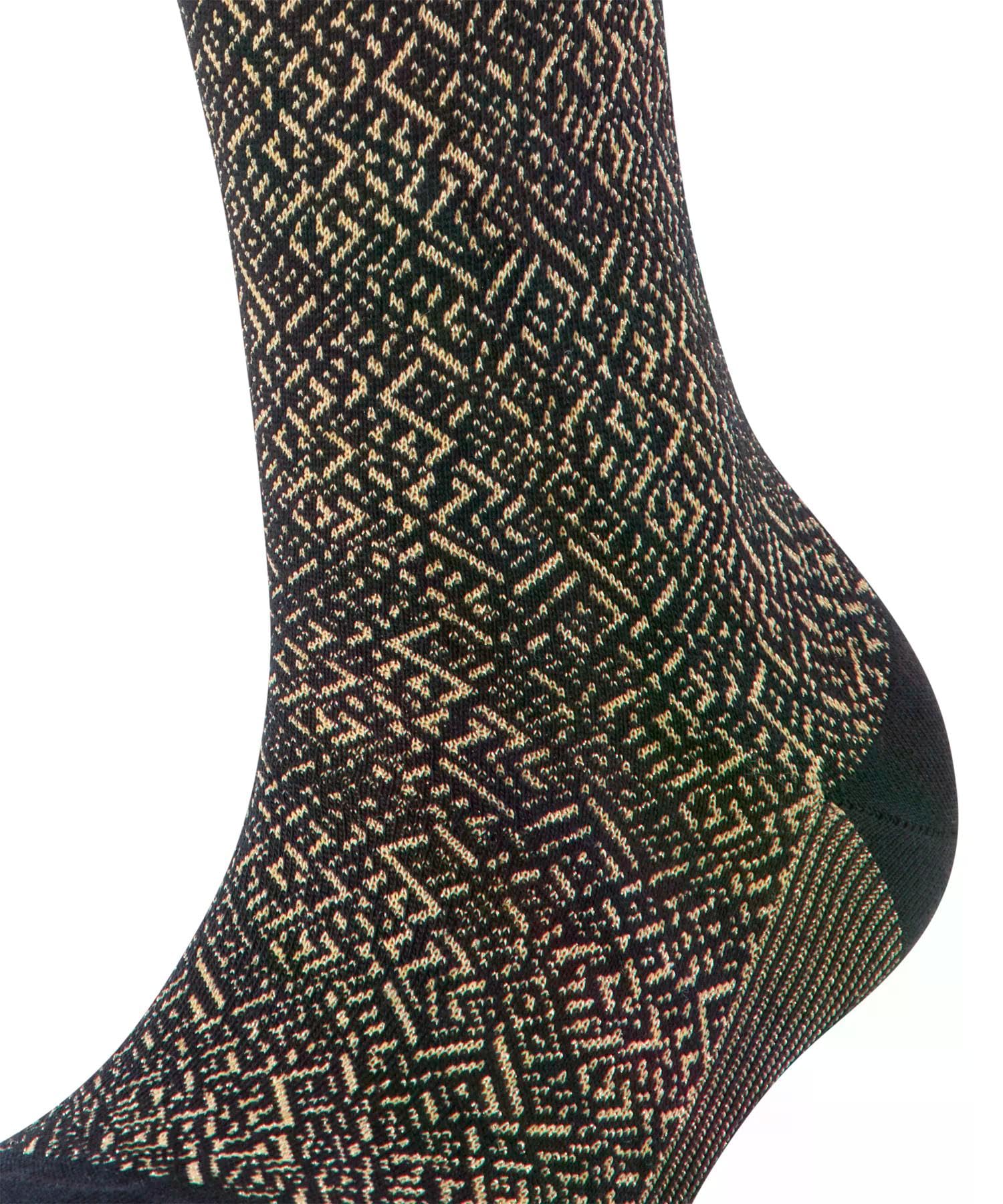 falke-snow-glitter-kniestr-mpfe-black-35-38-merinowolle image 5