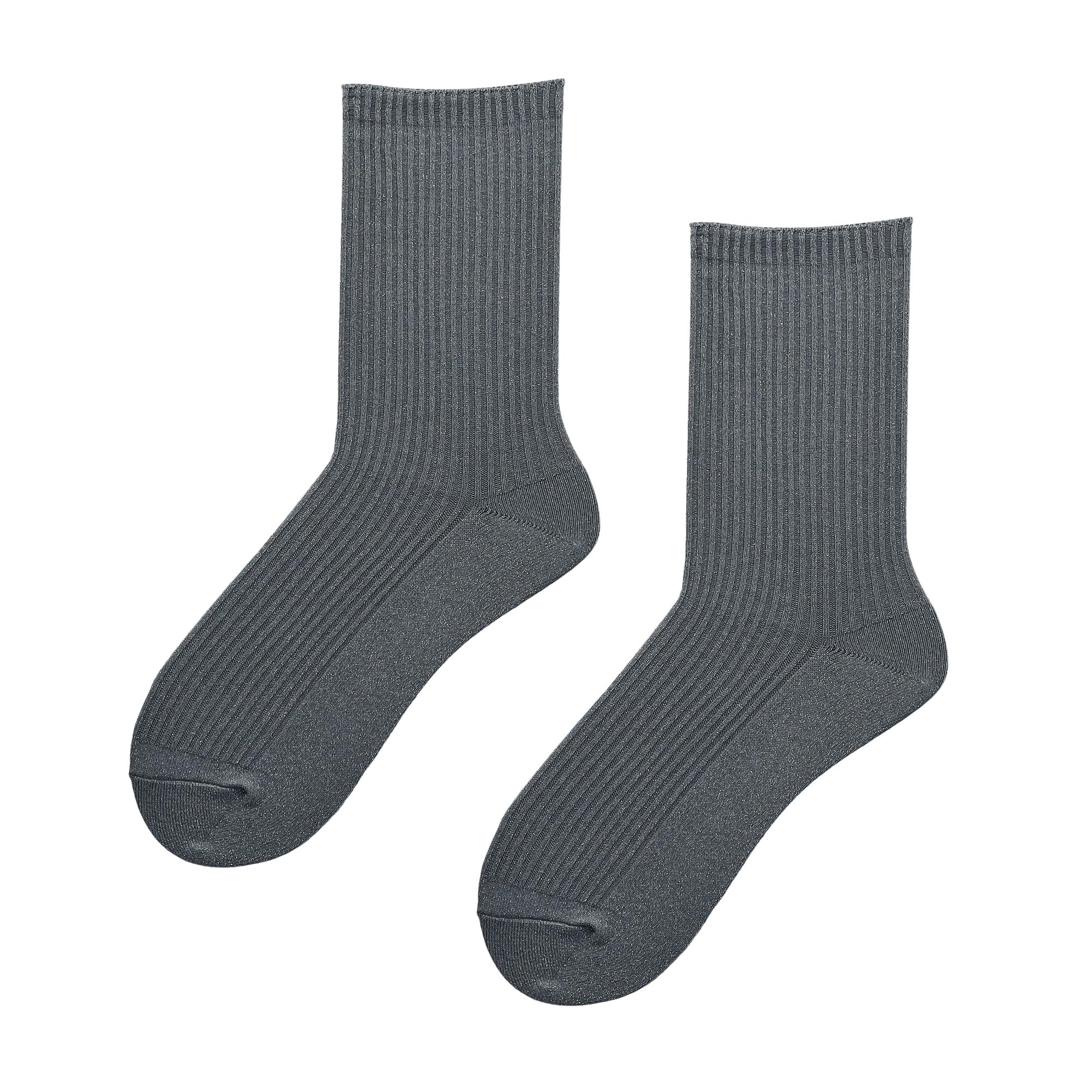 hudson-only-joyful-glitter-socken-glitzer-off-white-35-38 image 4