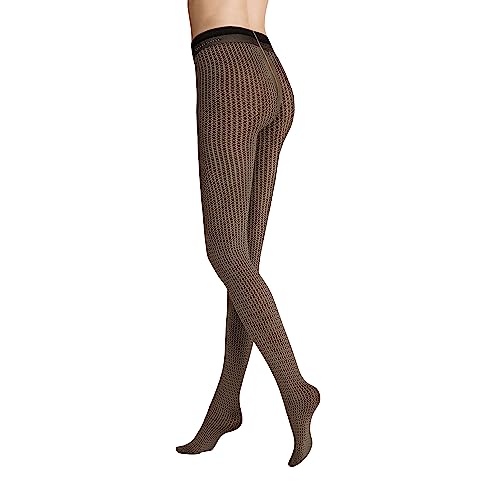 hudson-simply-graphic-feinstrumpfhose-melange-effekt-schwarz image 6