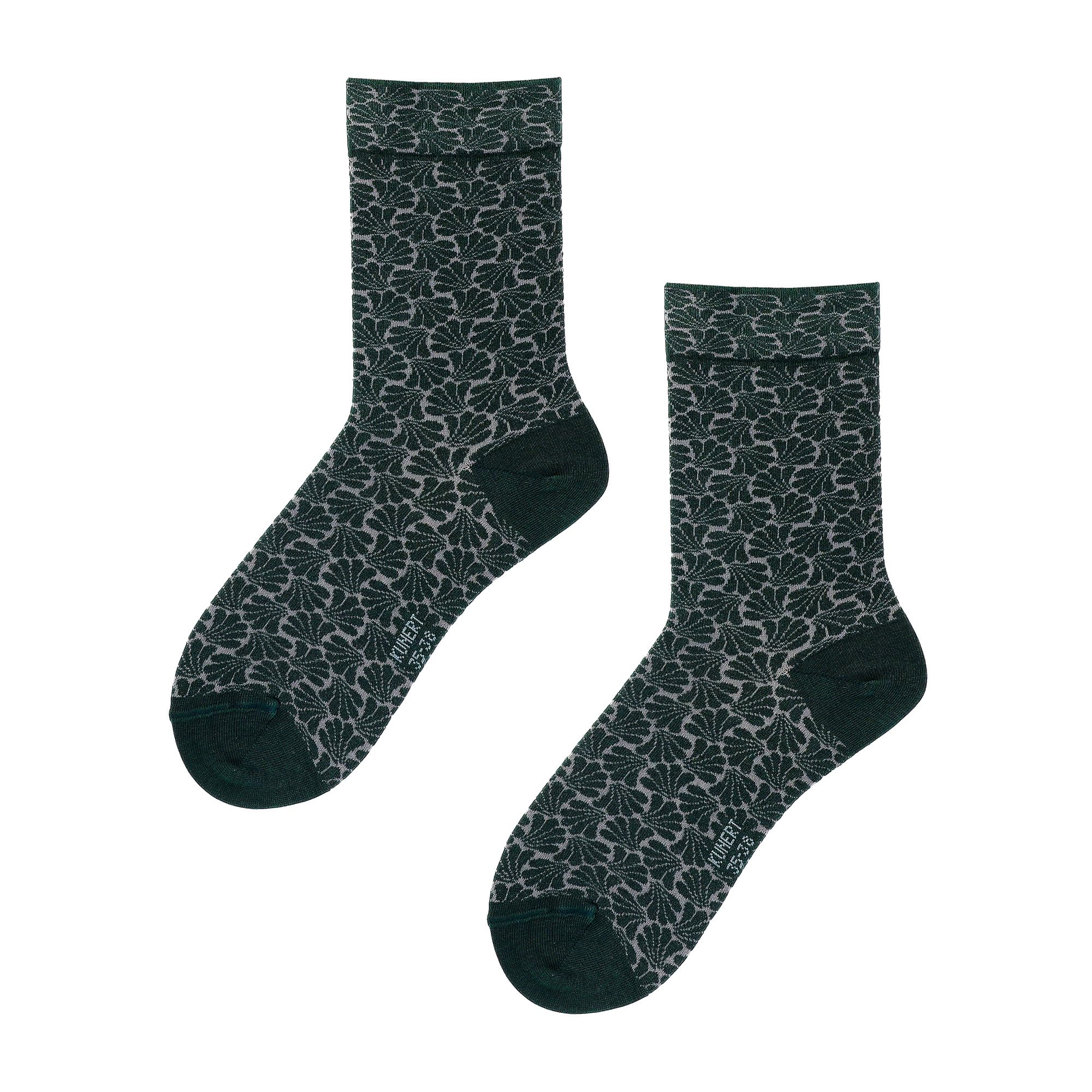 kunert-raffinesse-ornamental-citynight-socken-night-blue image 5
