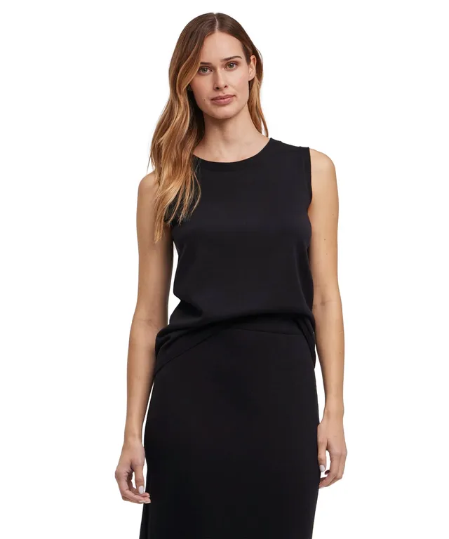 falke-cotton-touch-cotton-knit-weste-bio-baumwolle-schwarz image 1
