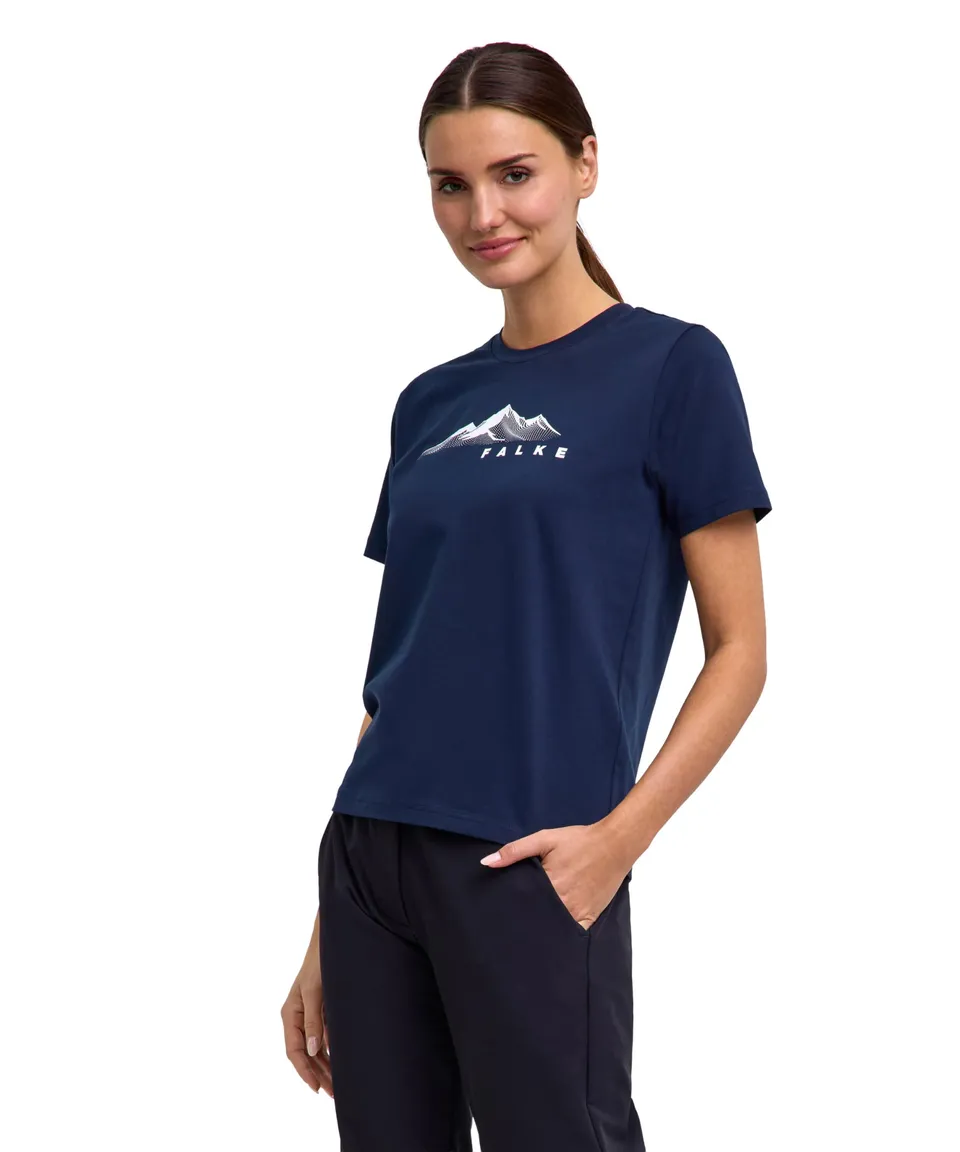 falke-tk2-trekking-graphic-t-shirt-damen-xl-bio-baumwolle image 1