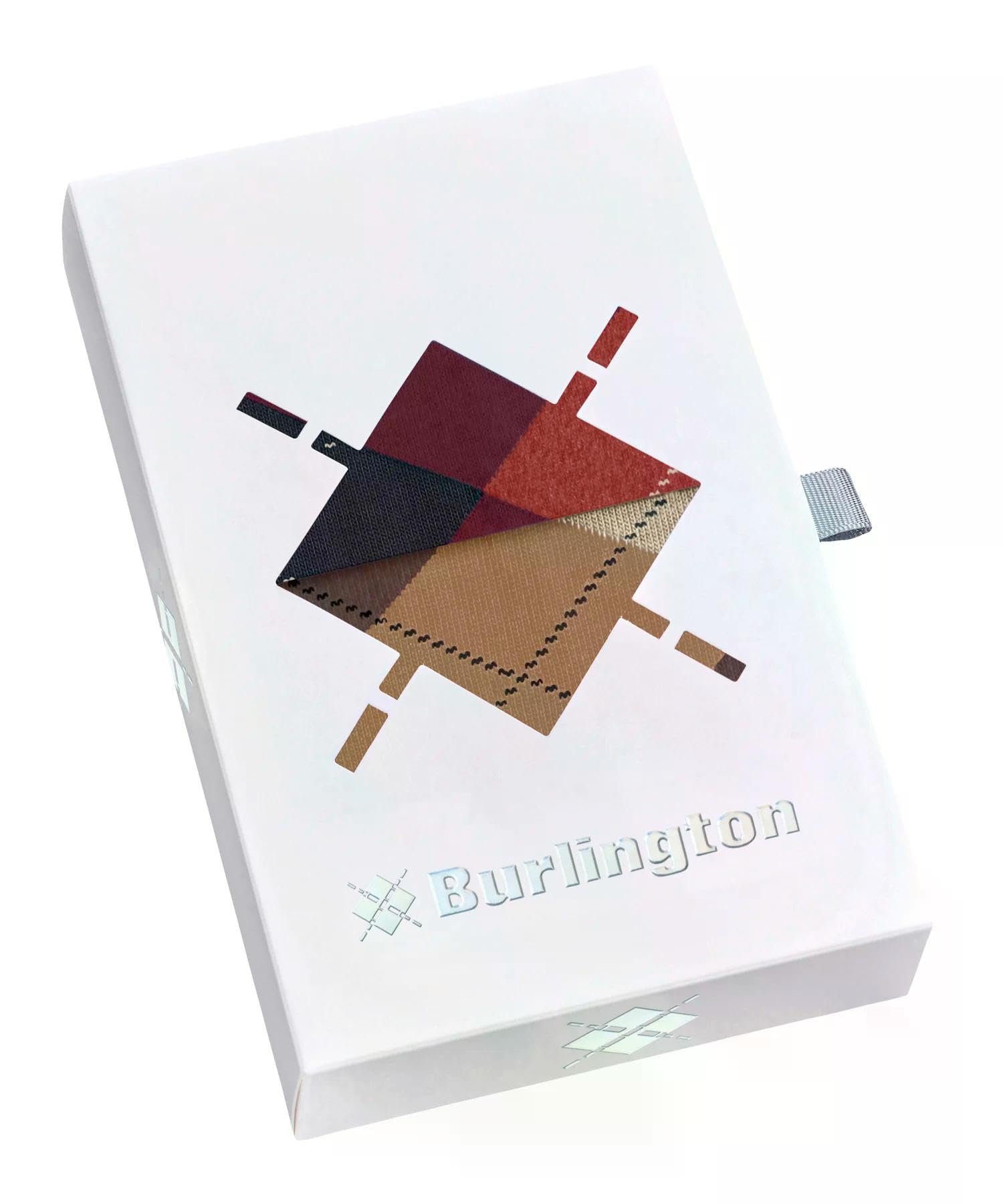 burlington-everyday-basic-gift-box-socken-lila-beige image 2