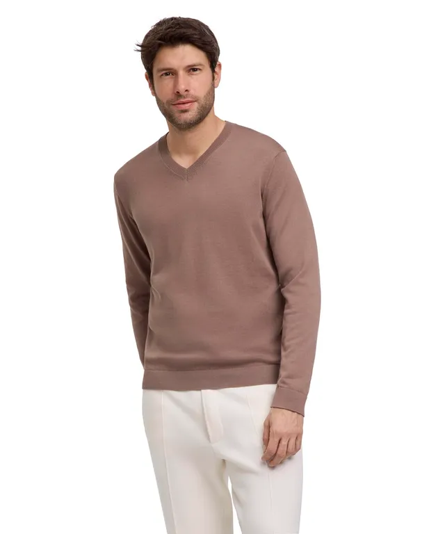 falke-cotton-touch-pullover-v-ausschnitt-bio-baumwolle image 1